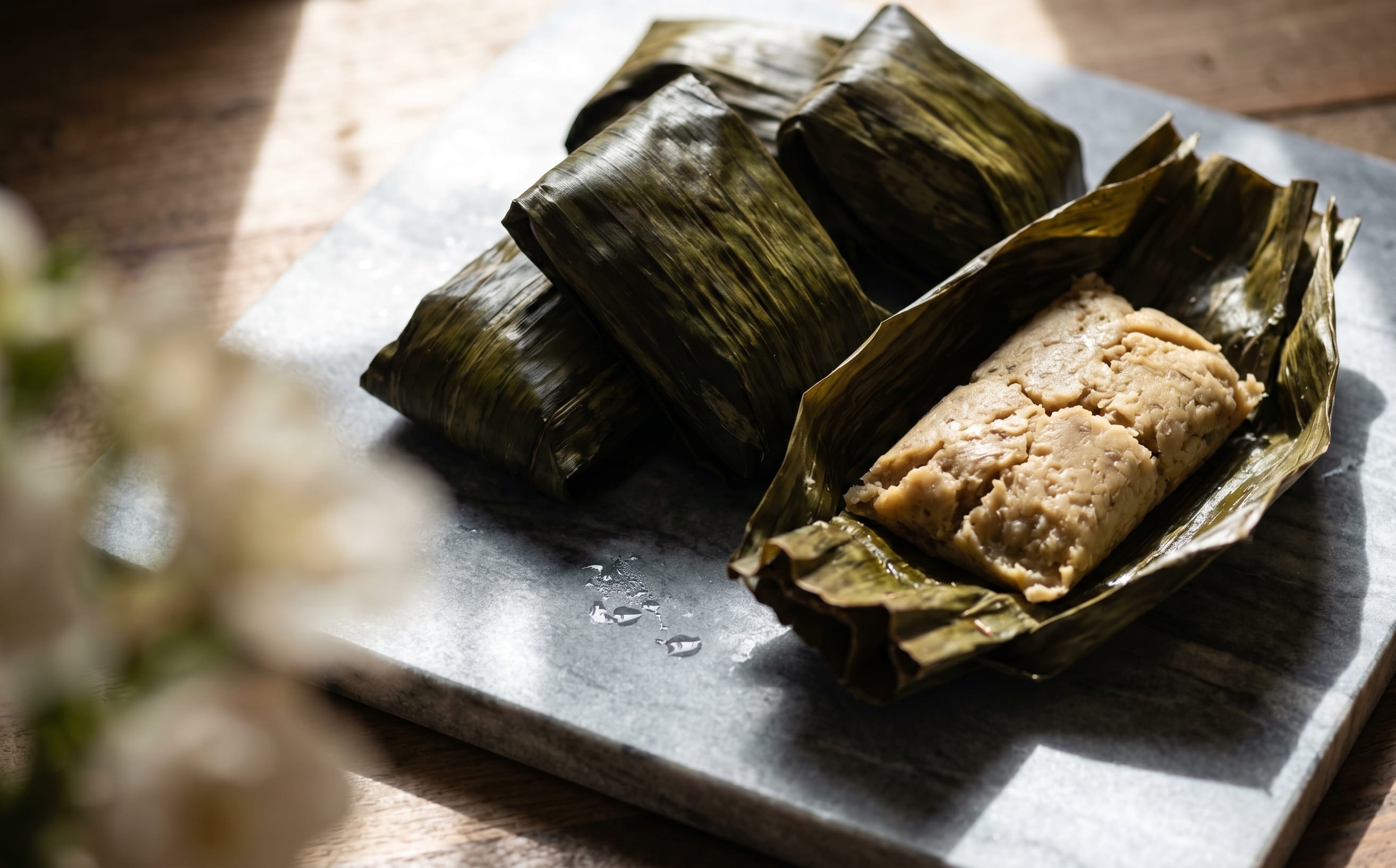 Bwiro (Fermented Breadfruit and Coconut Parcels)