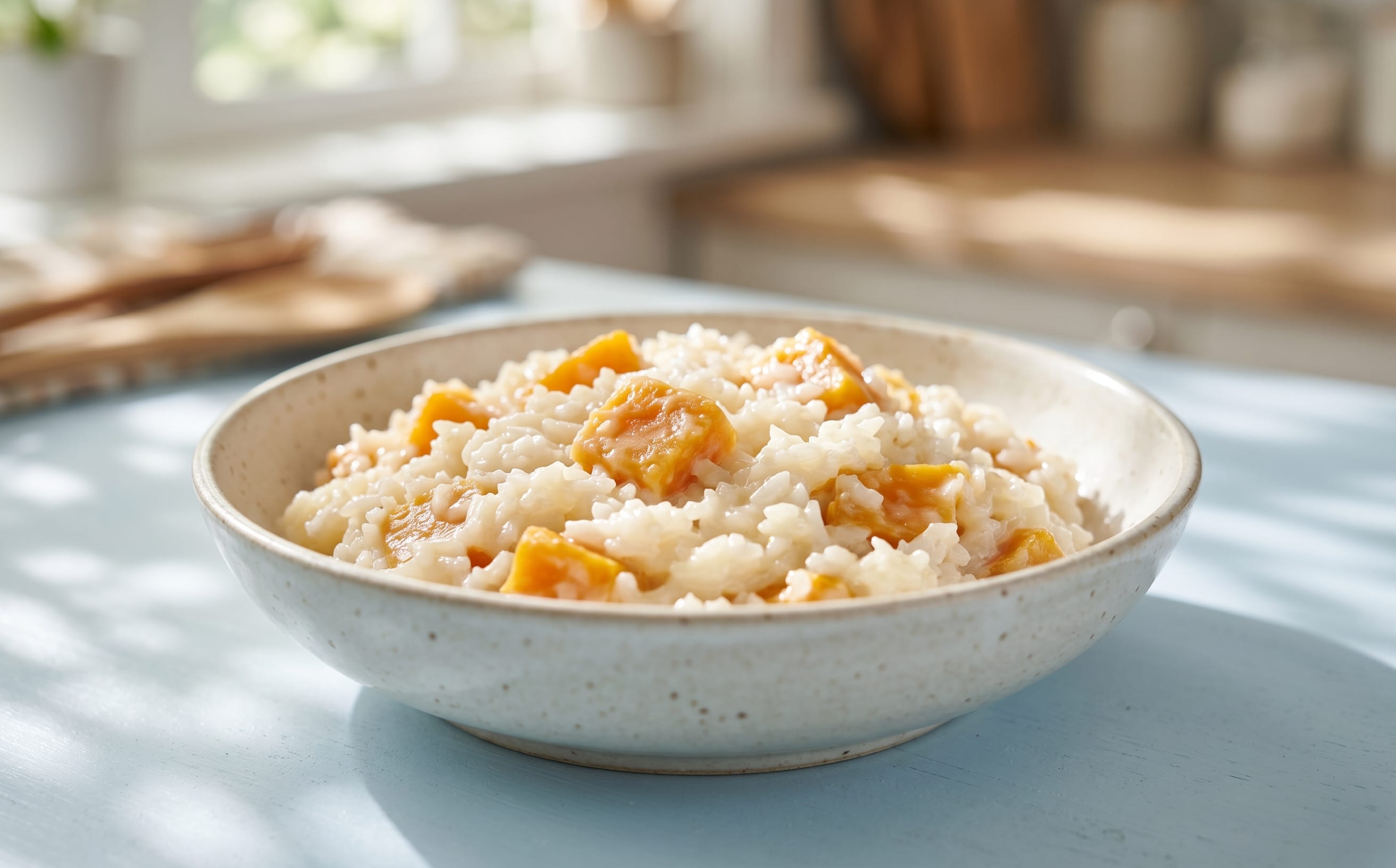 Marshallese-Style Pumpkin Coconut Rice