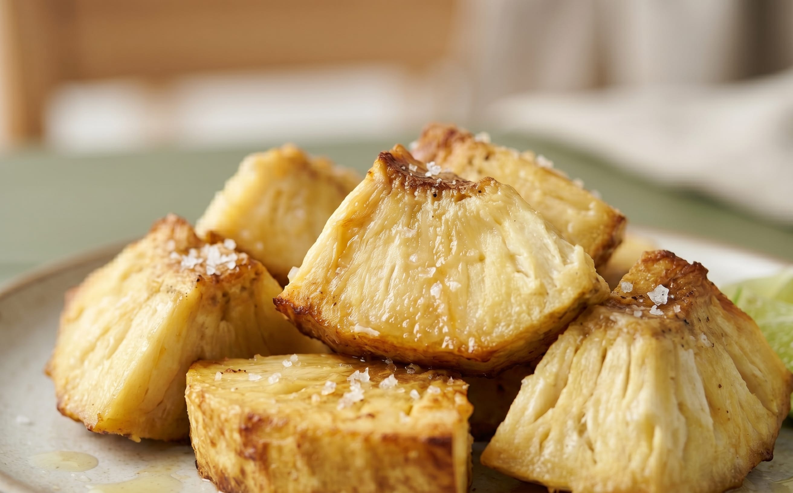 Roasted Breadfruit