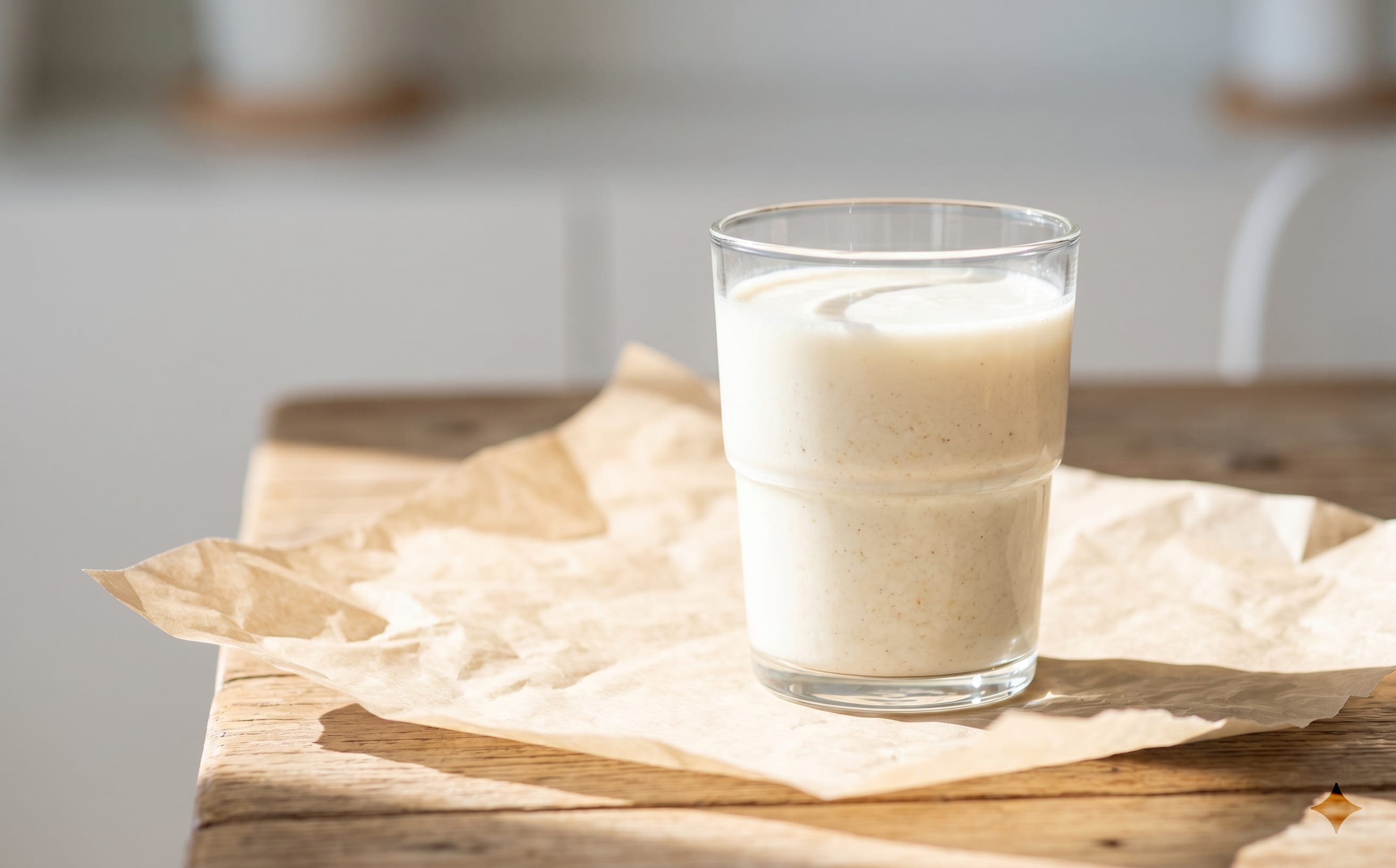 Zrig (Fermented Milk and Millet Drink)