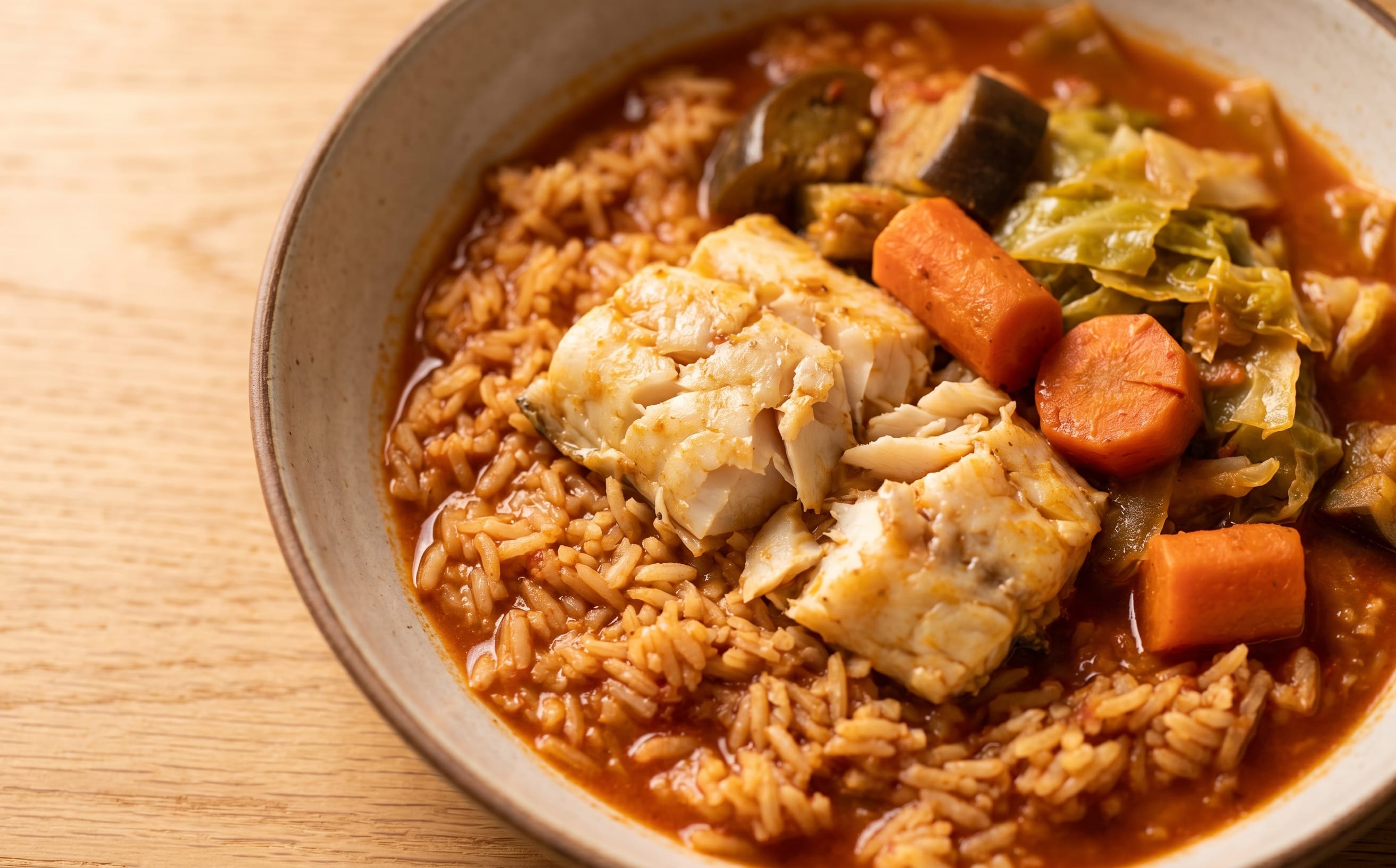 Maru Hout (Mauritanian Fish and Rice)