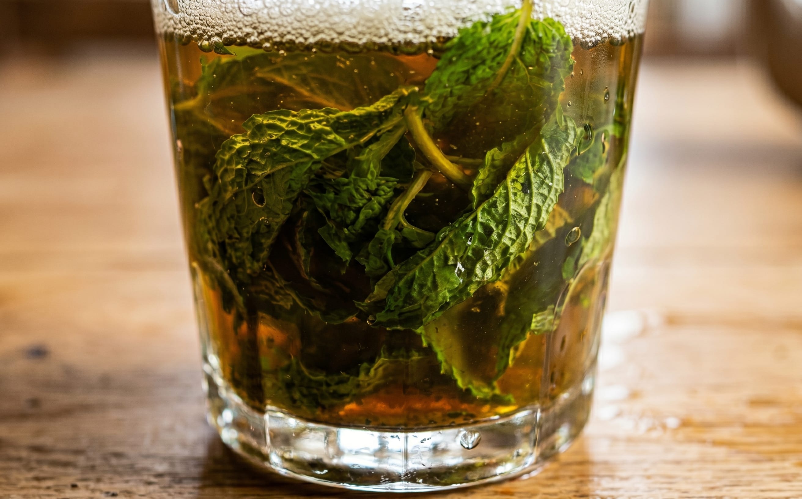 Ataya (Mauritanian Mint Tea)