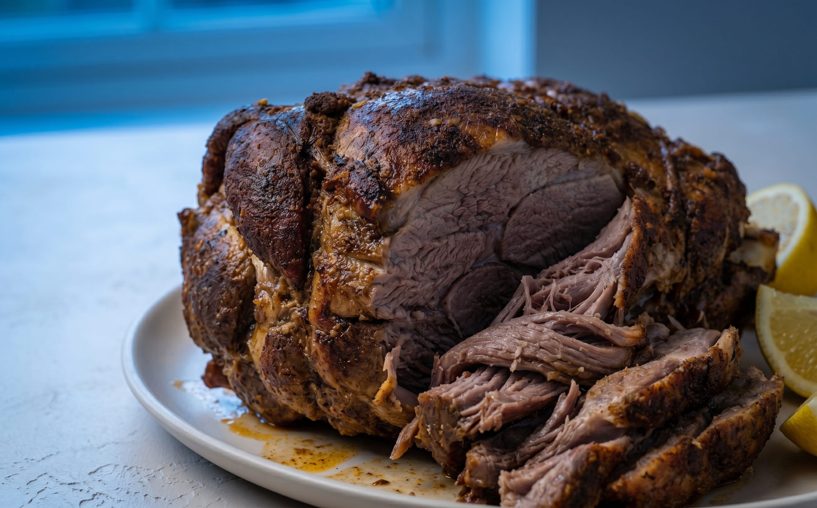 Méchoui (Roast Lamb Shoulder)