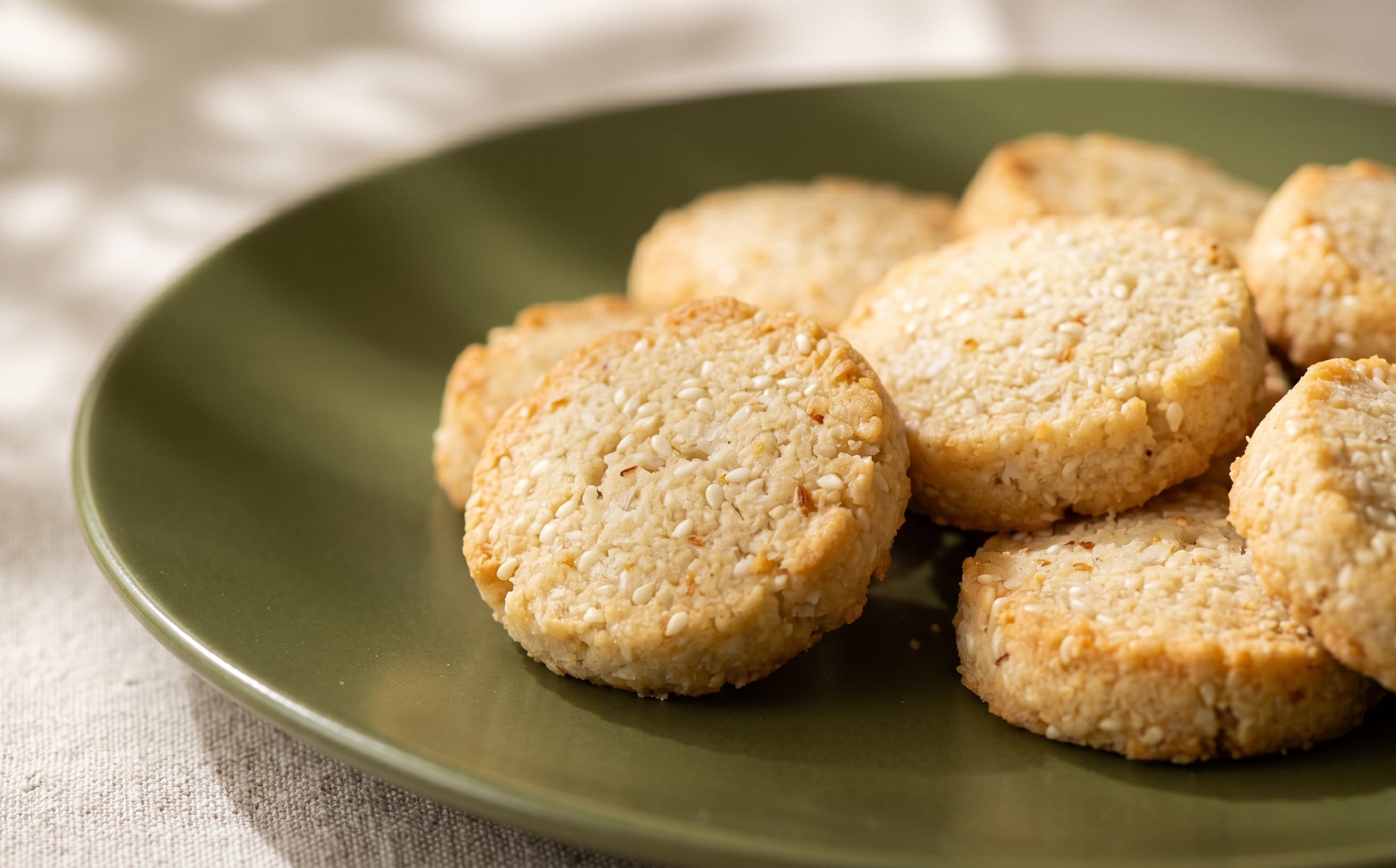 Gato Zinzli (Mauritian Sesame Balls)