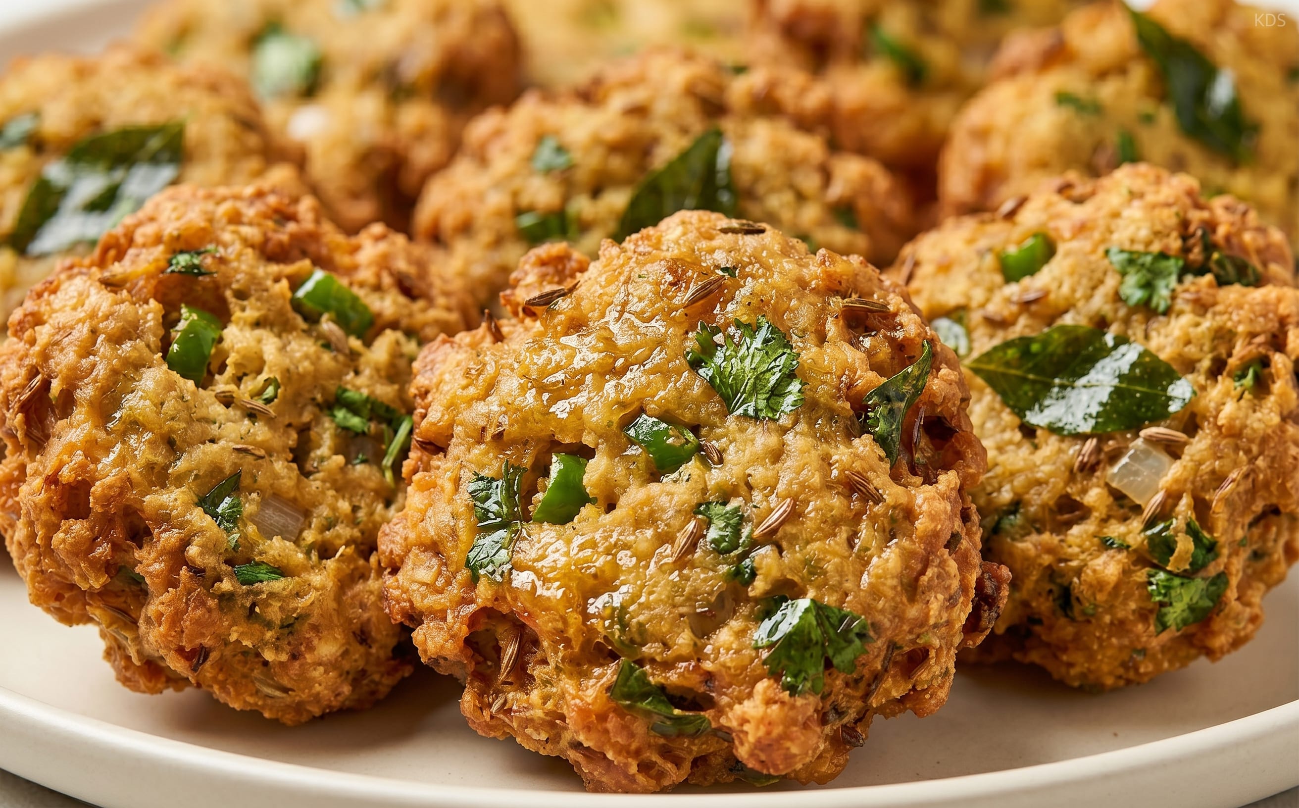 Gâteau Piment (Split Pea Fritters)