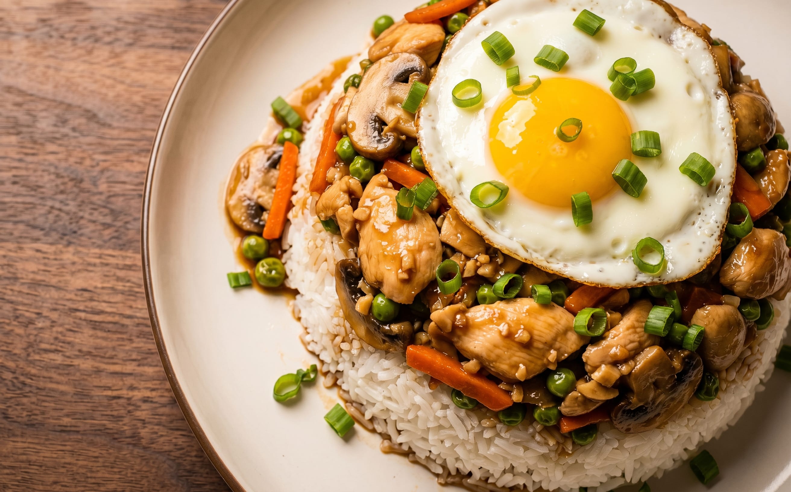 Bol Renversé (Upside-Down Rice Bowl)