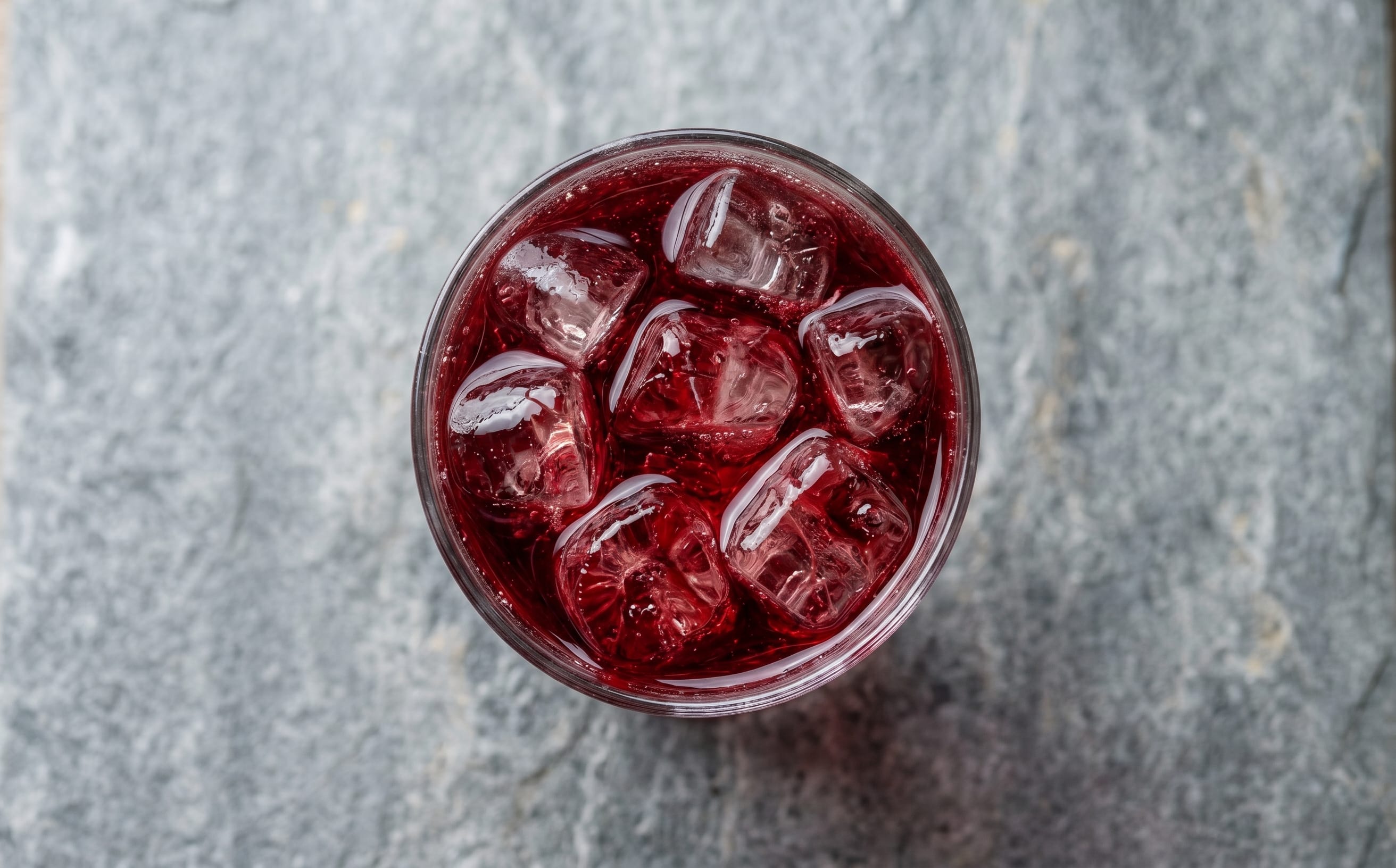 Agua de Jamaica (Hibiscus Cooler)