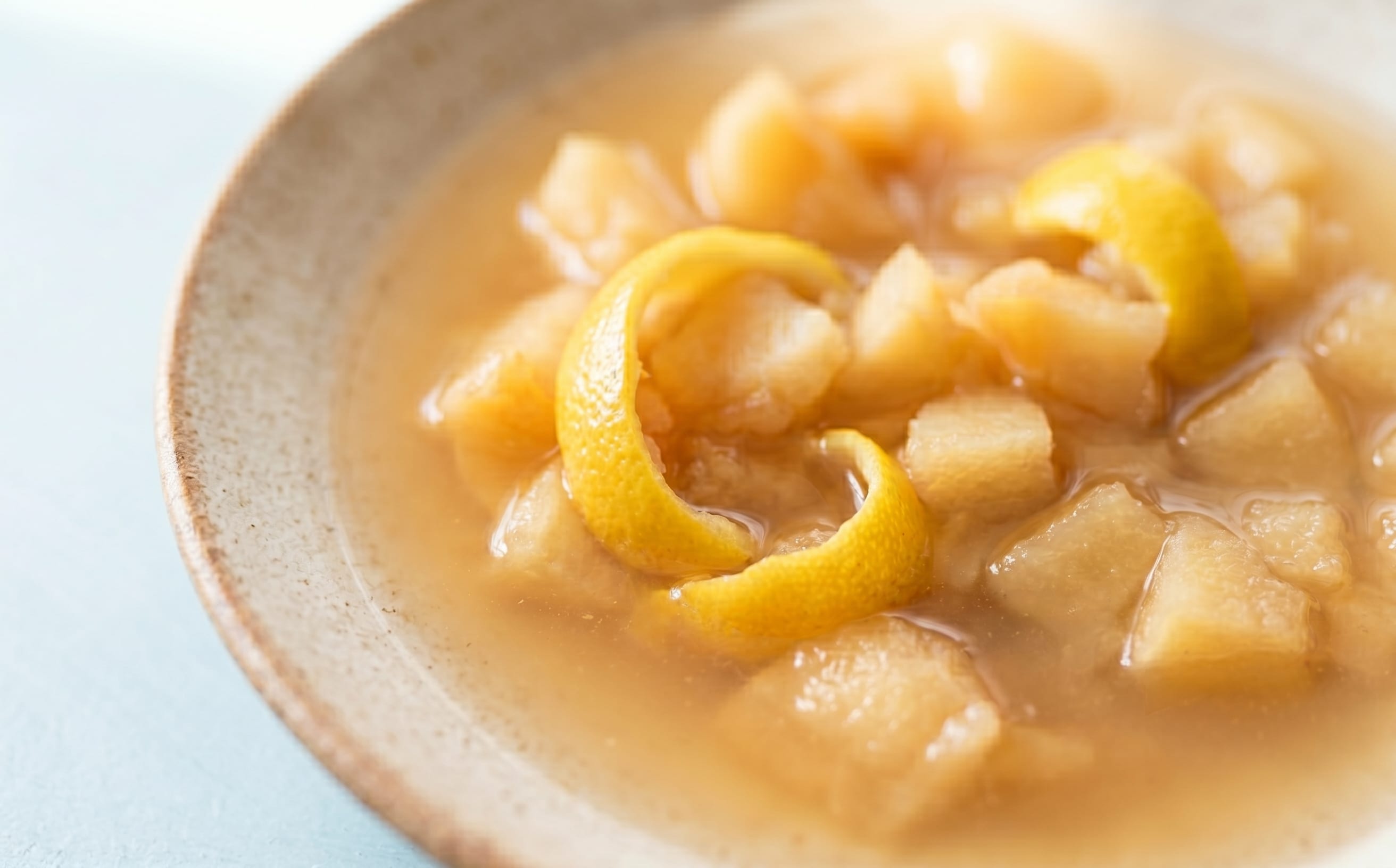 Compot de Mere (Apple Cinnamon Compote)
