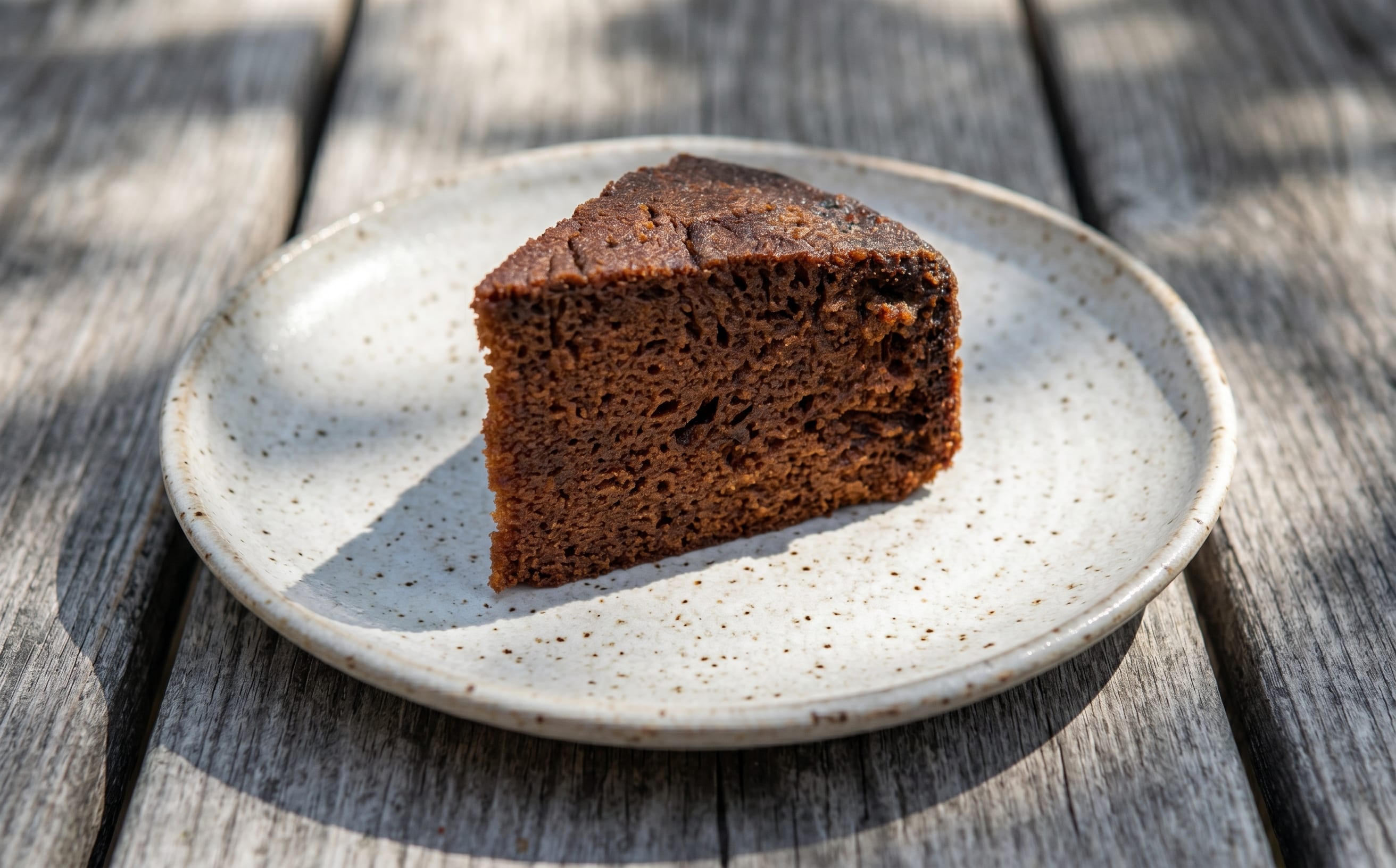 Babă Neagră (Caramelized Moldovan Cake)
