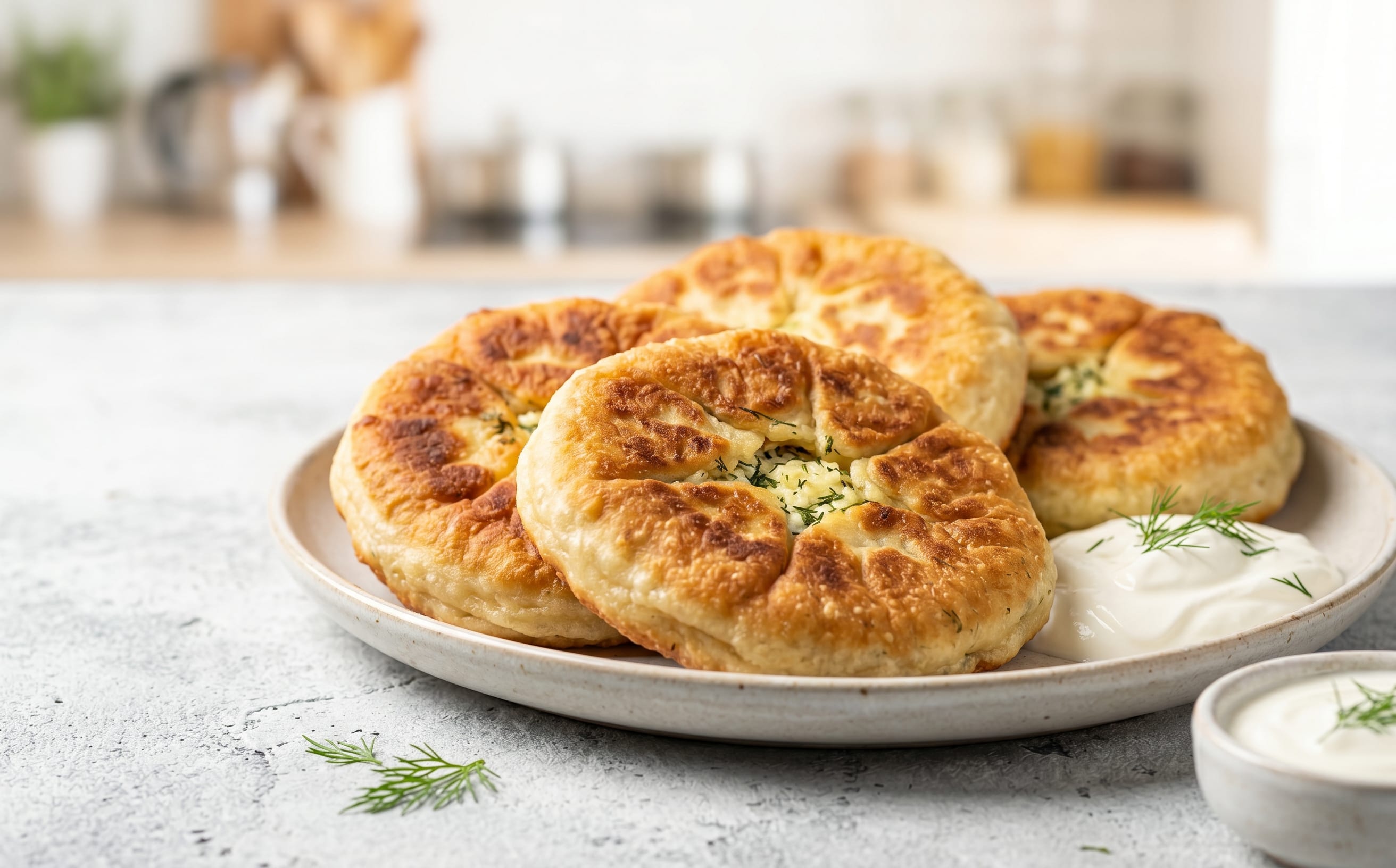 Plăcinte cu Brânză (Cheese-Filled Fried Pies)