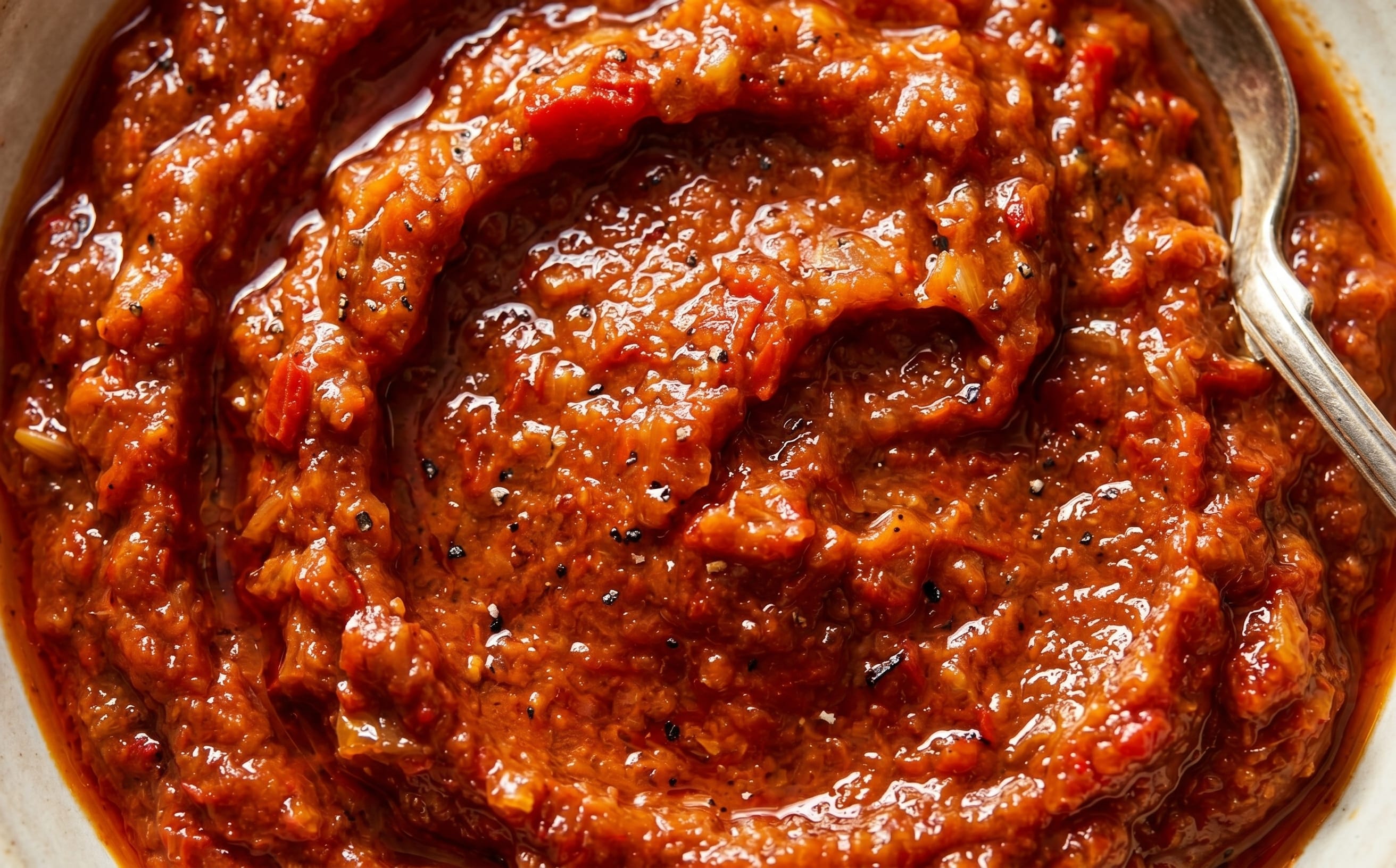 Zacuscă (Roasted Eggplant and Pepper Spread)