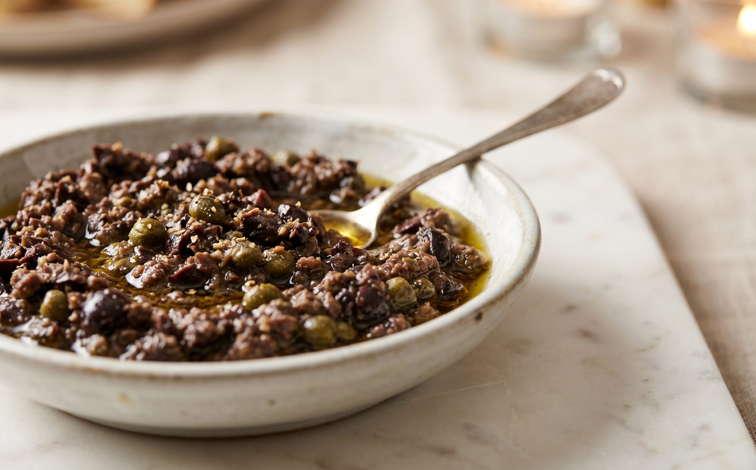 Tapenade (Olive and Anchovy Spread)