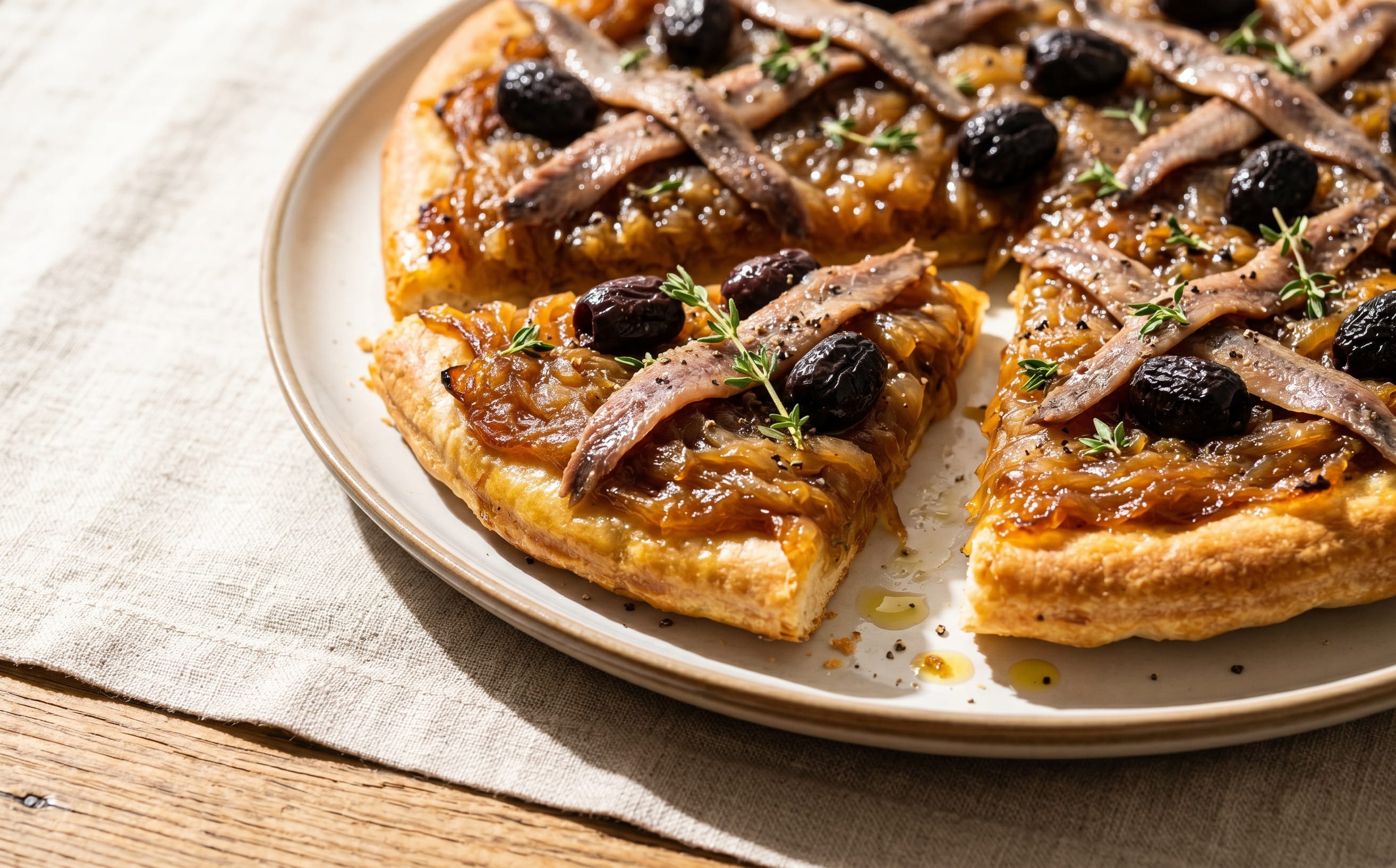Pissaladière (Onion and Anchovy Tart)