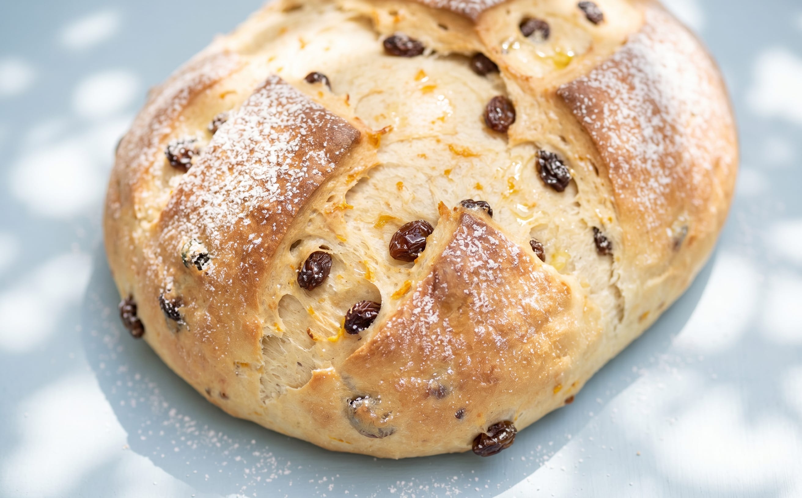 Fougasse Monégasque (Orange Blossom Sweet Bread)