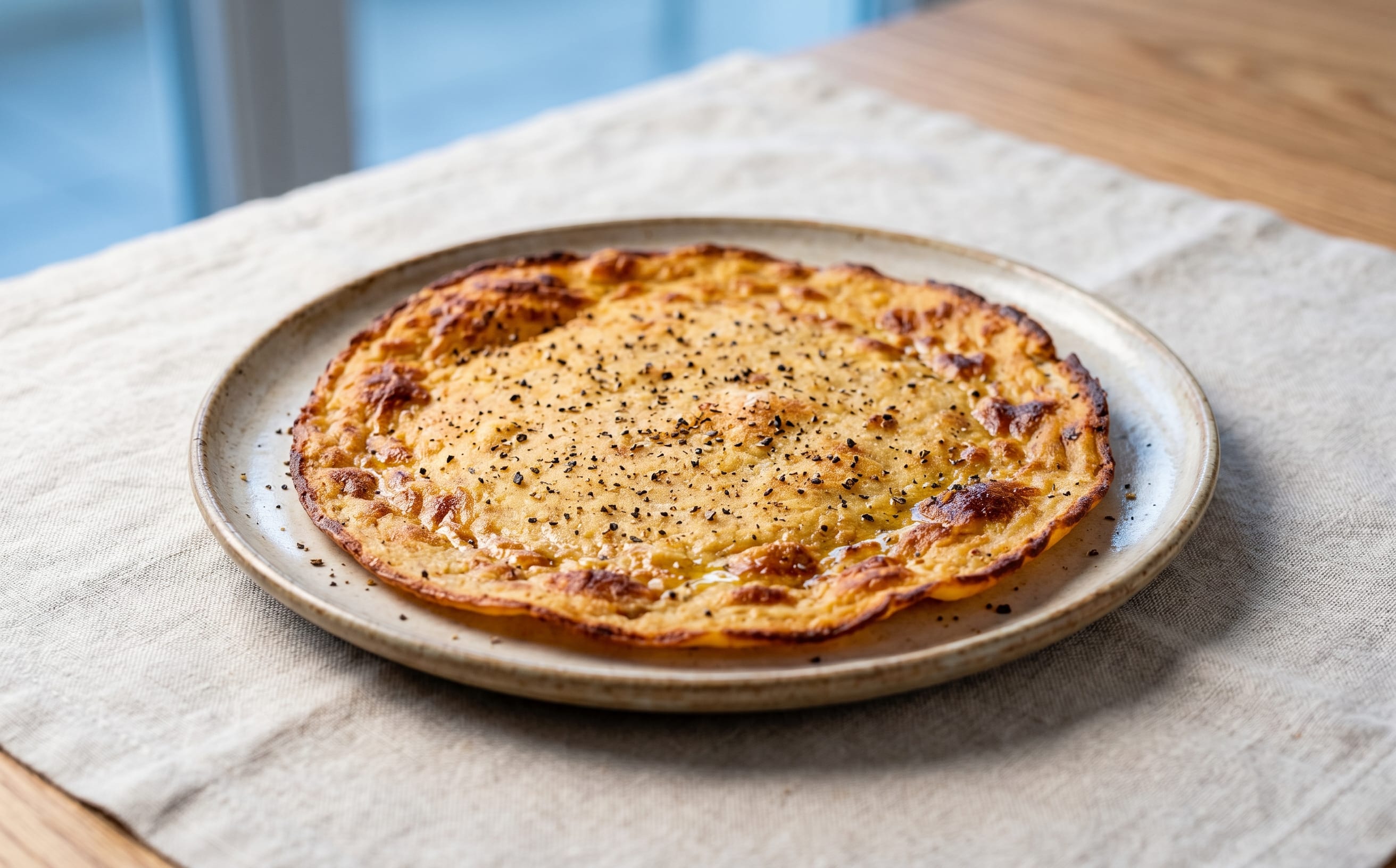 Socca (Chickpea Flatbread)