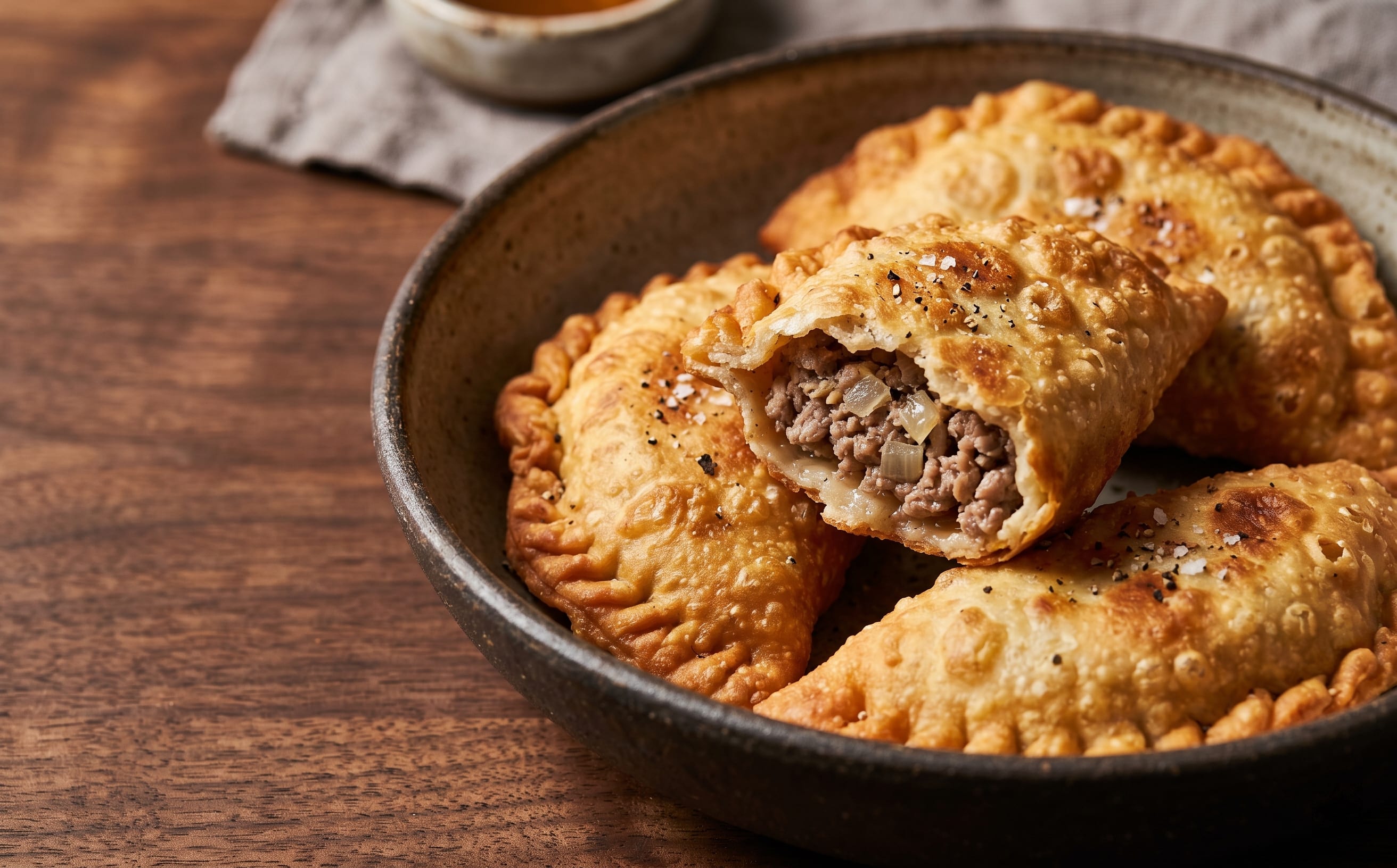 Khuushuur (Fried Meat Hand Pies)