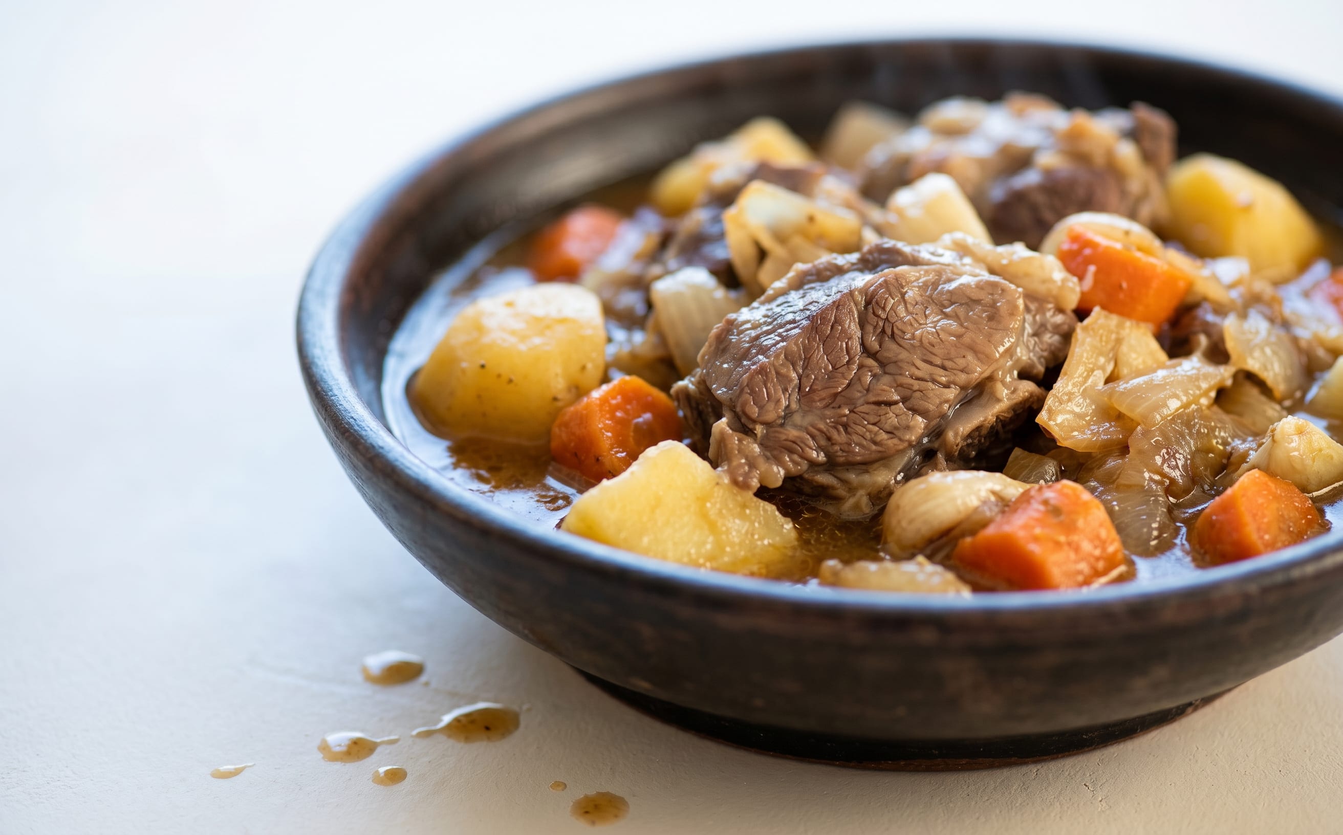 Khorkhog (Mongolian Hot-Stone Lamb, Home-Kitchen Adaptation)