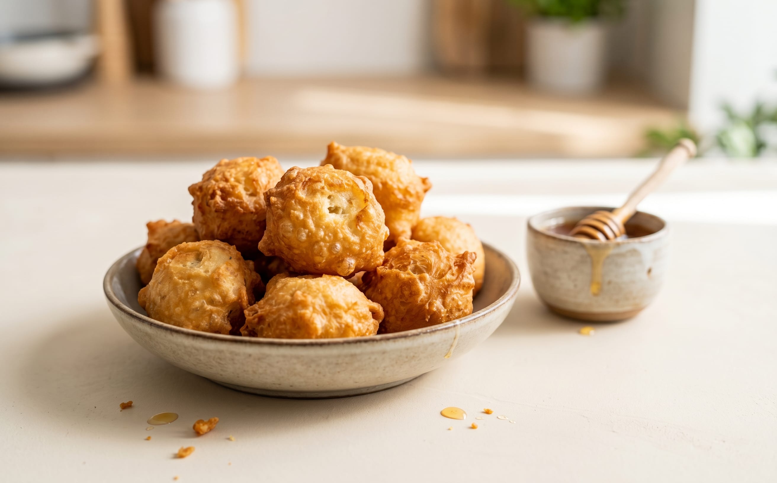 Priganice (Fried Dough Bites)