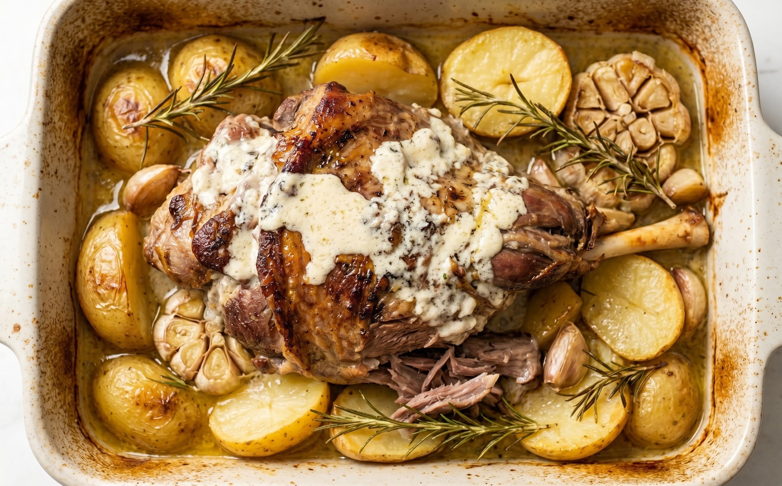 Brav u Mlijeku (Lamb Baked in Milk)