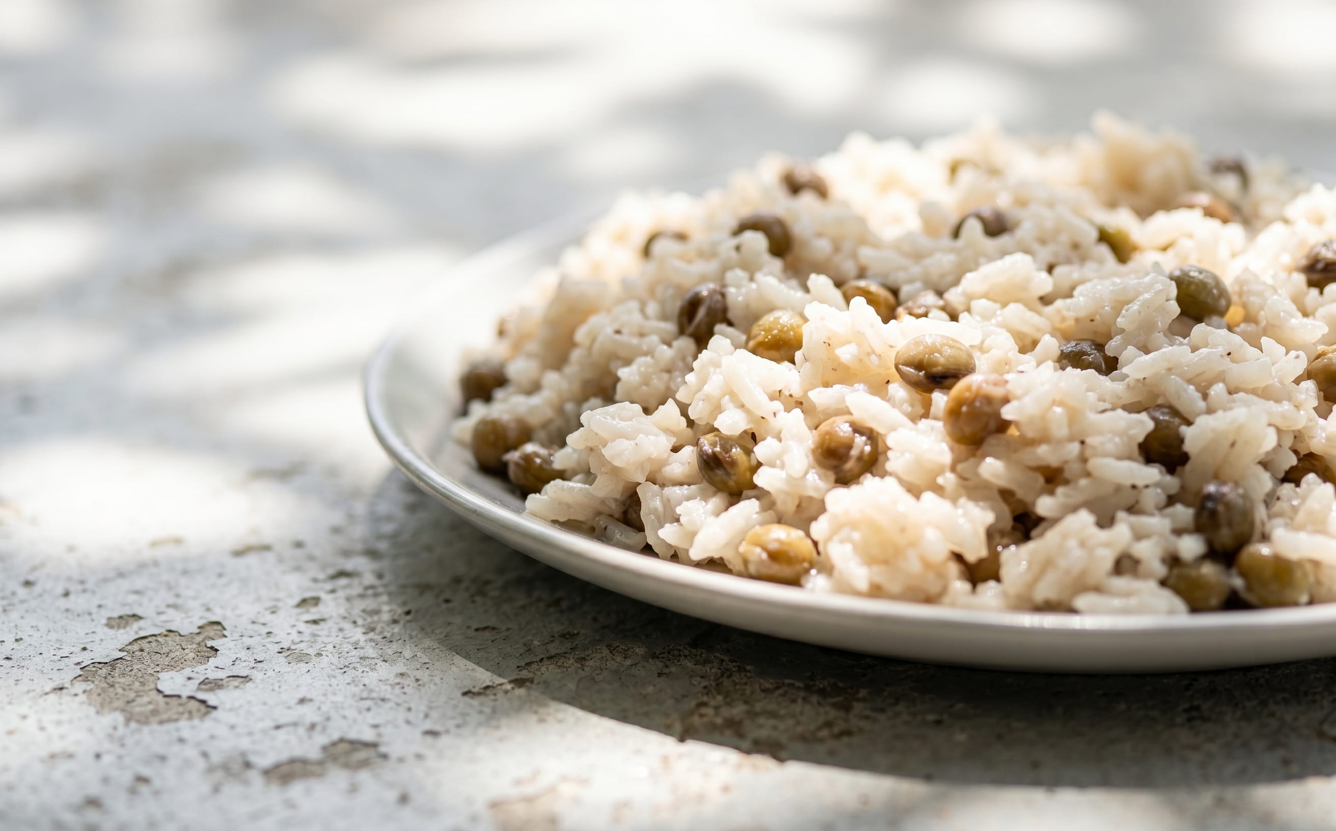 Rice and Peas (Coconut Rice with Pigeon Peas)