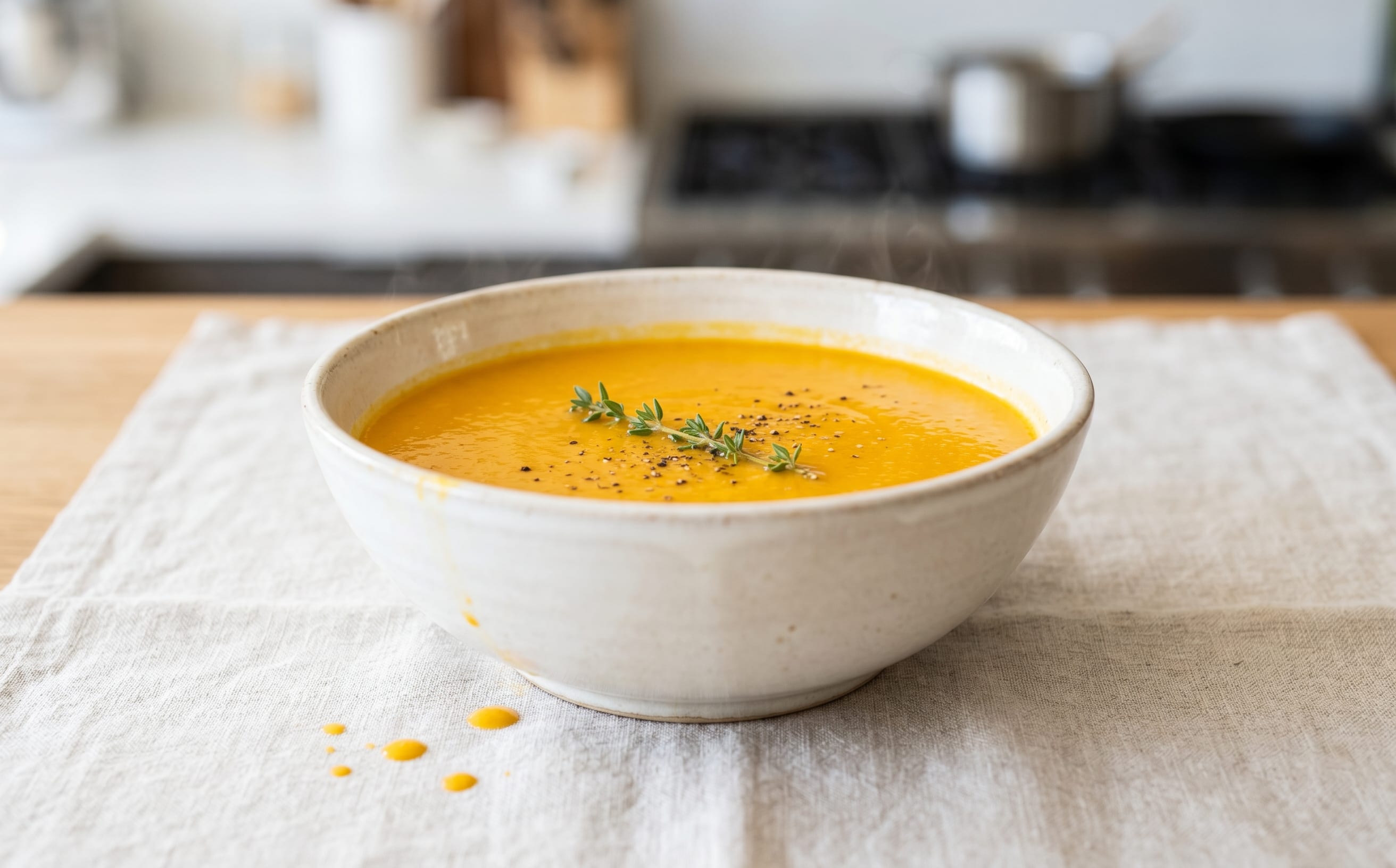 Pumpkin and Coconut Soup