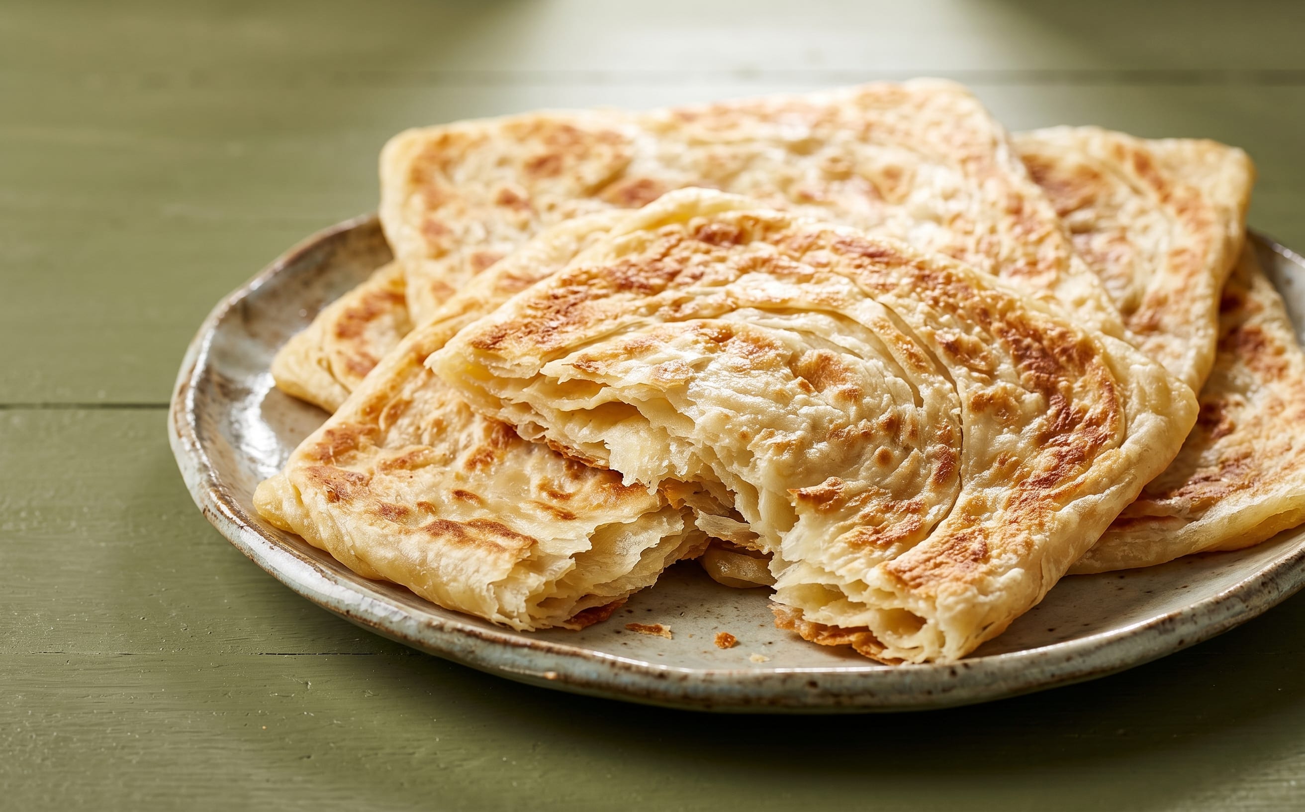 Msemen (Flaky Layered Flatbread)