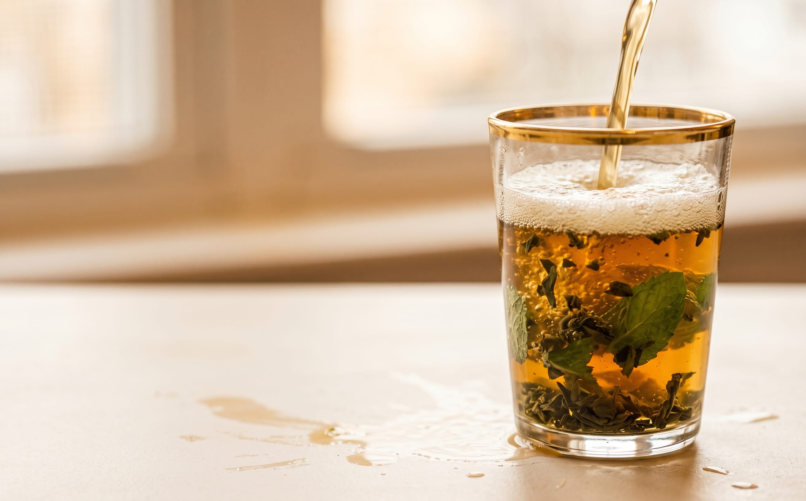 Atay bi Nana (Moroccan Mint Tea)