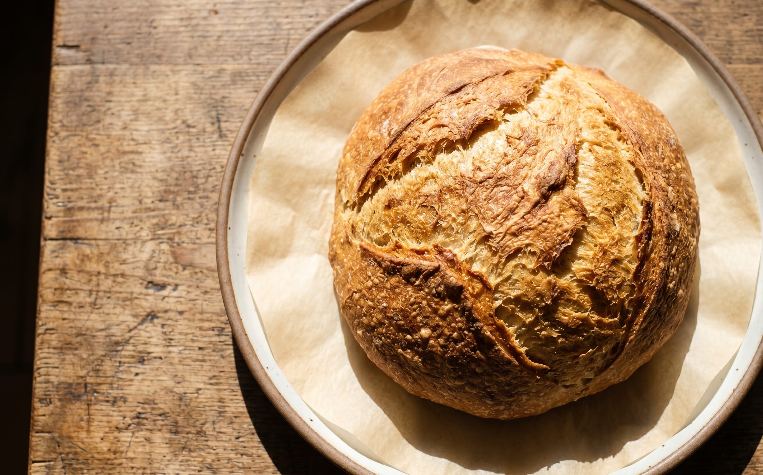 Khobz (Moroccan Round Bread)