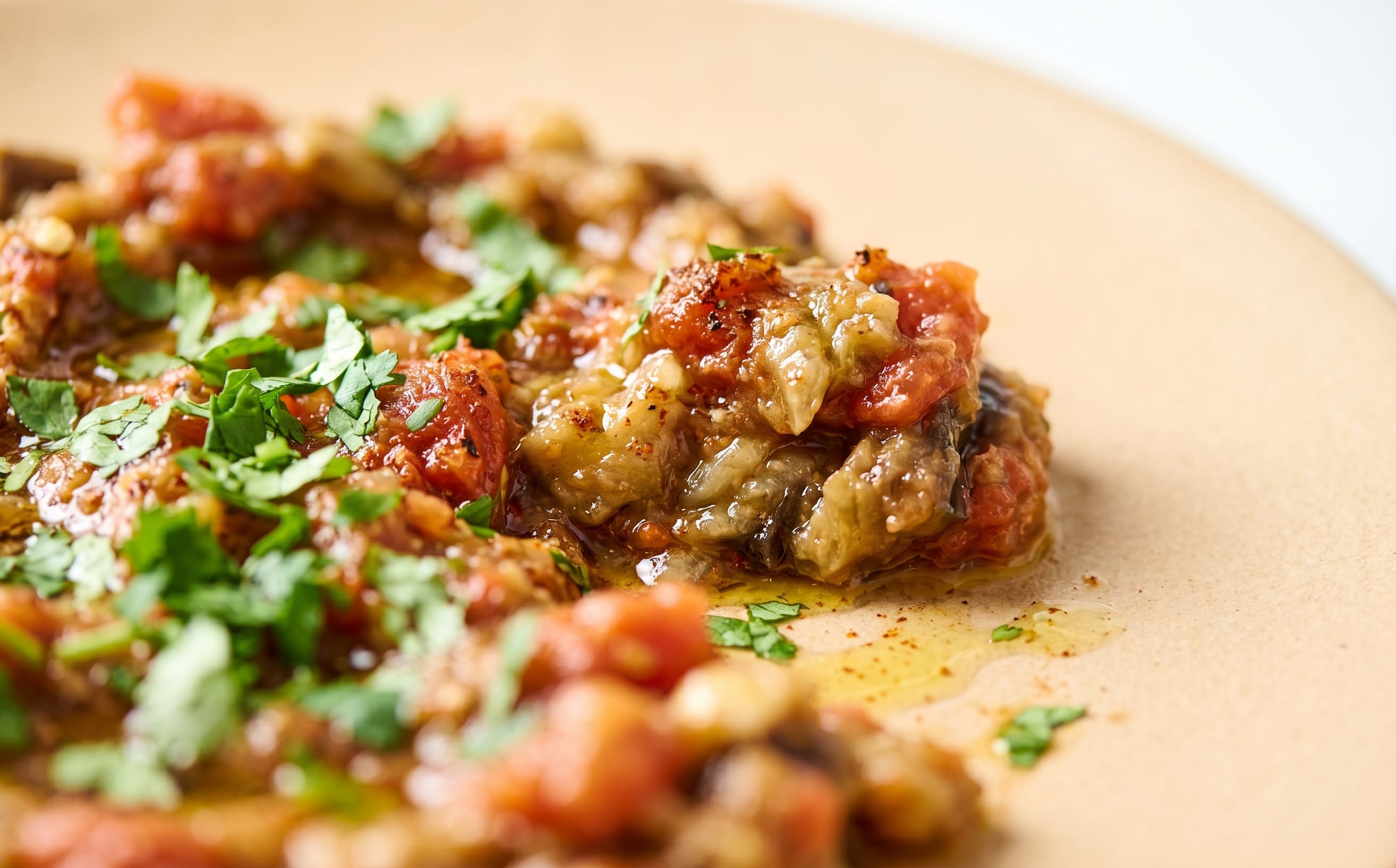Zaalouk (Smoky Eggplant and Tomato Salad)