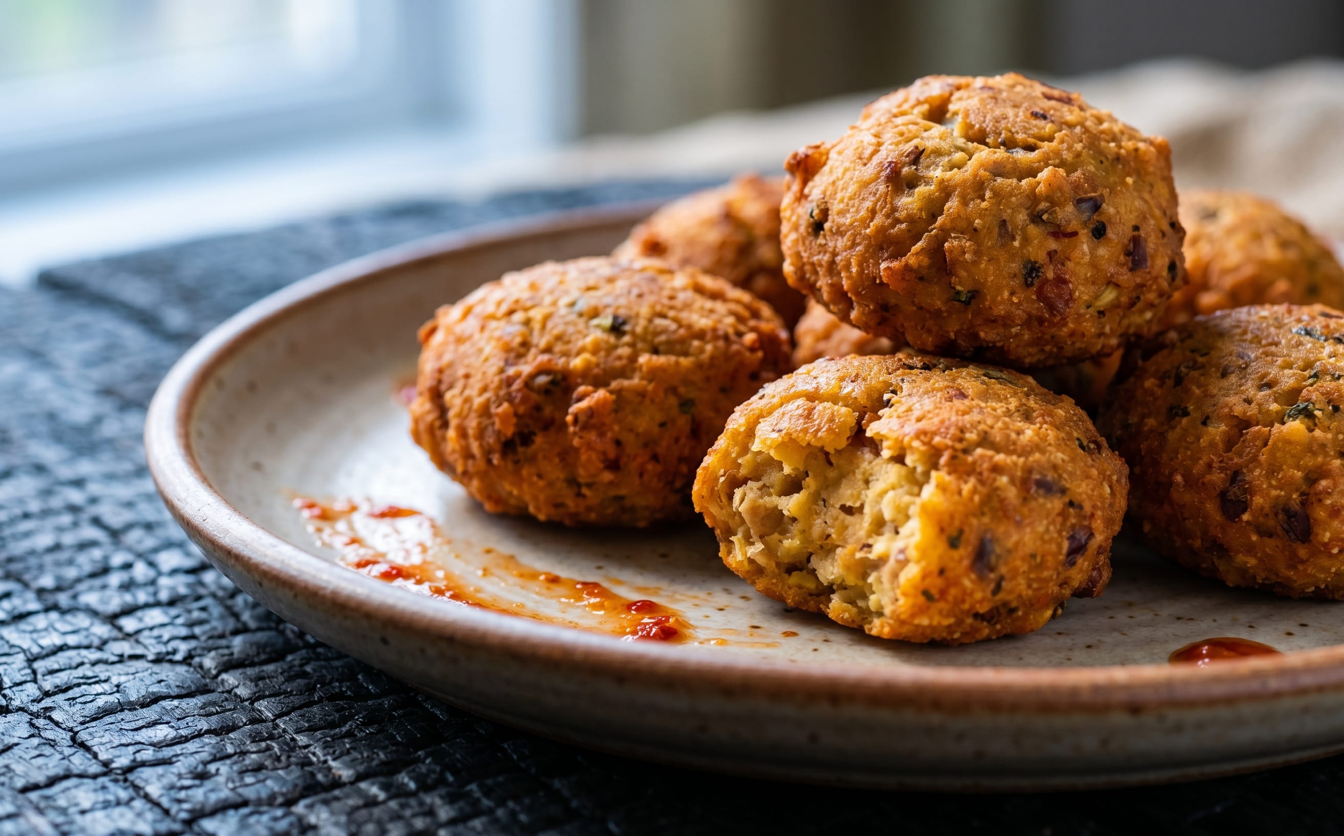Badjias (Cowpea Fritters)