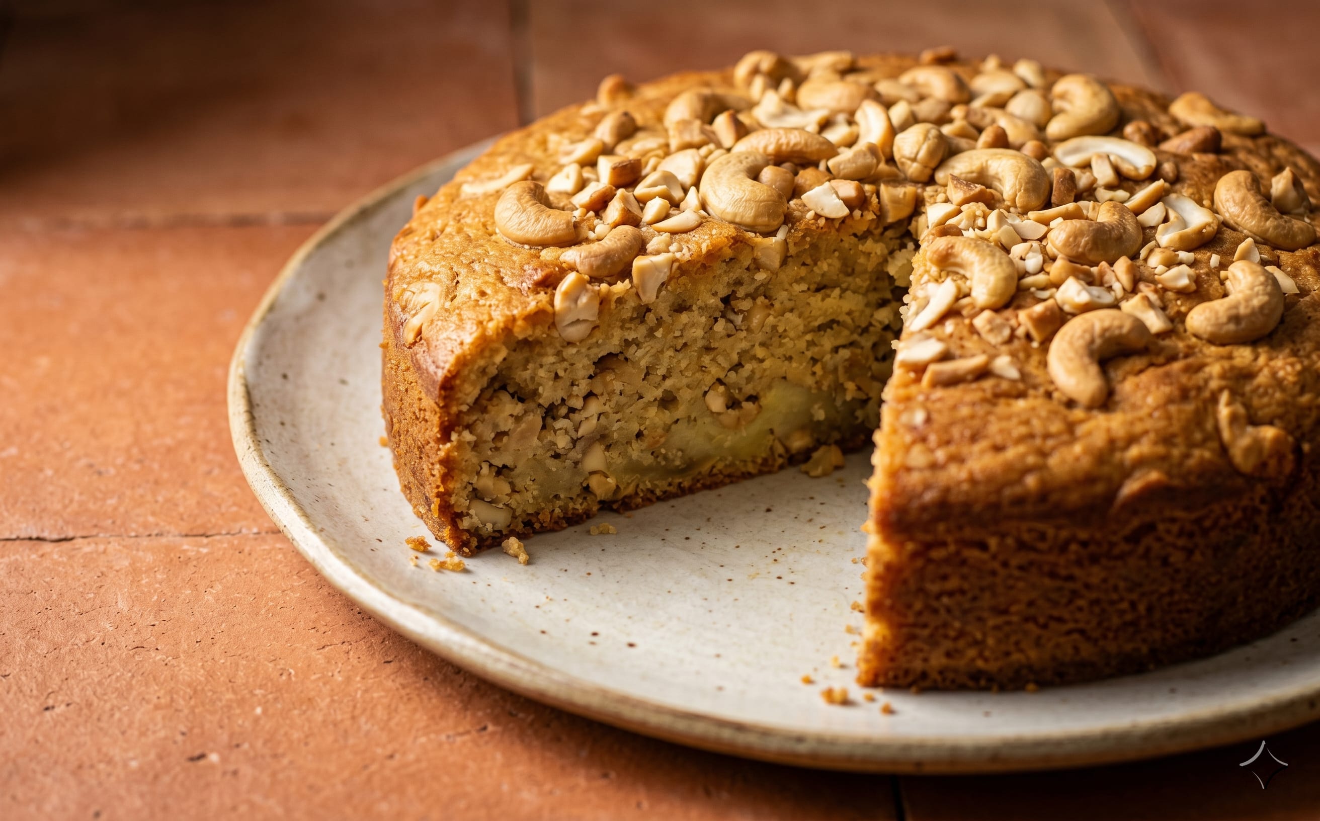 Bolo Polana (Cashew and Potato Cake)