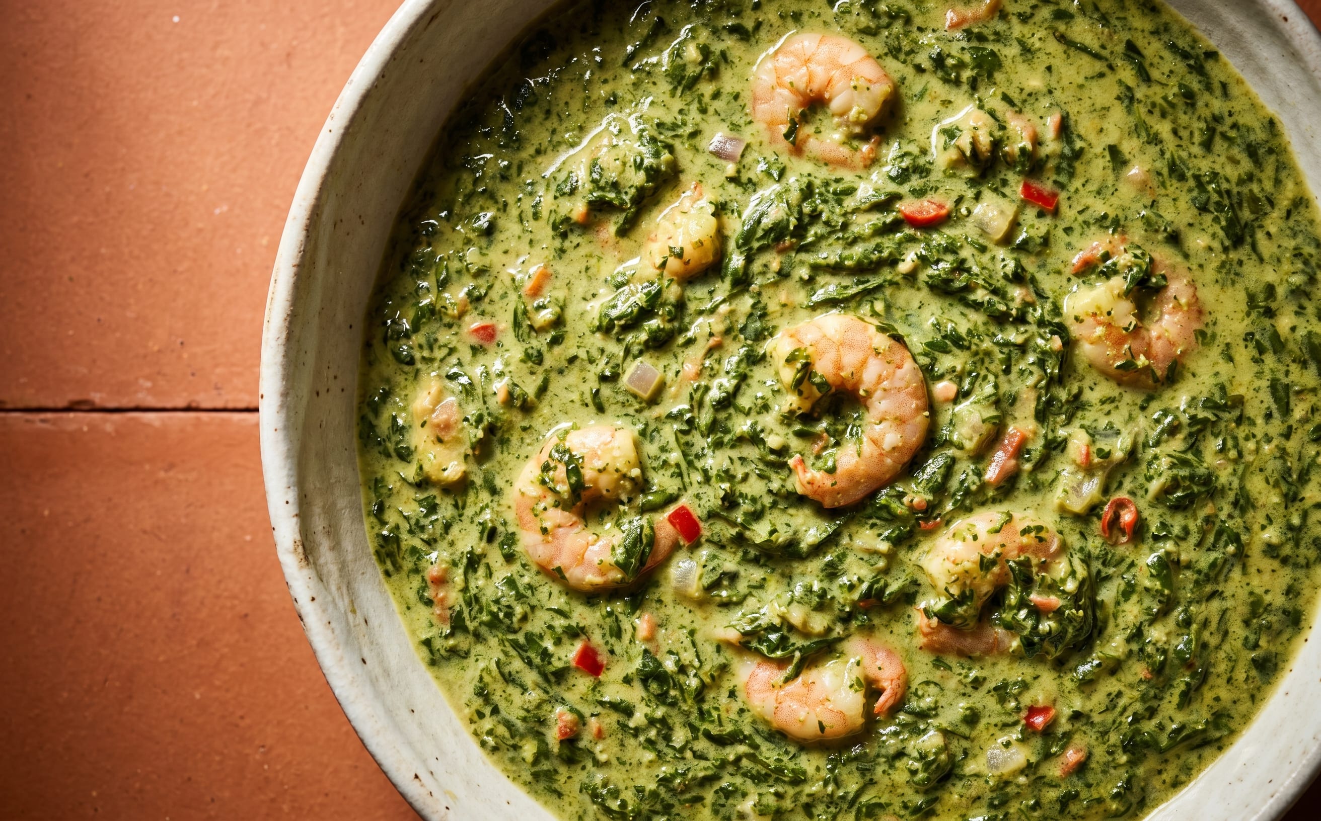 Matapa (Cassava Leaf and Peanut Stew)
