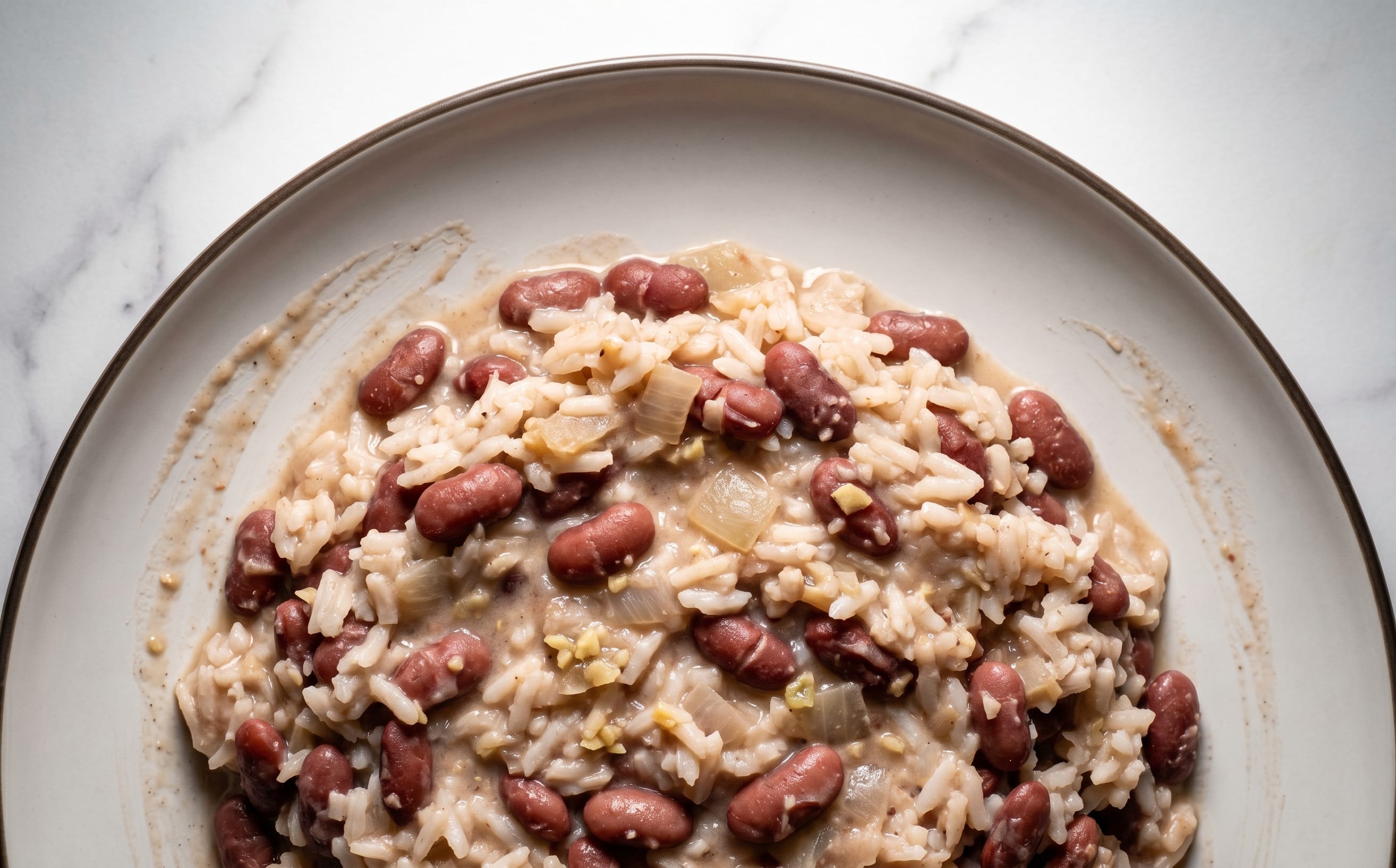 Arroz de Coco com Feijão (Coconut Rice and Beans)