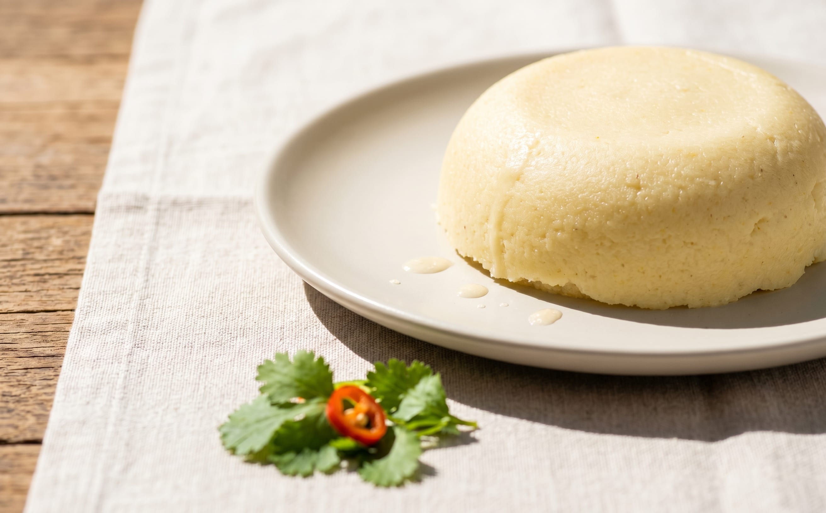 Xima (Firm Maize Porridge)