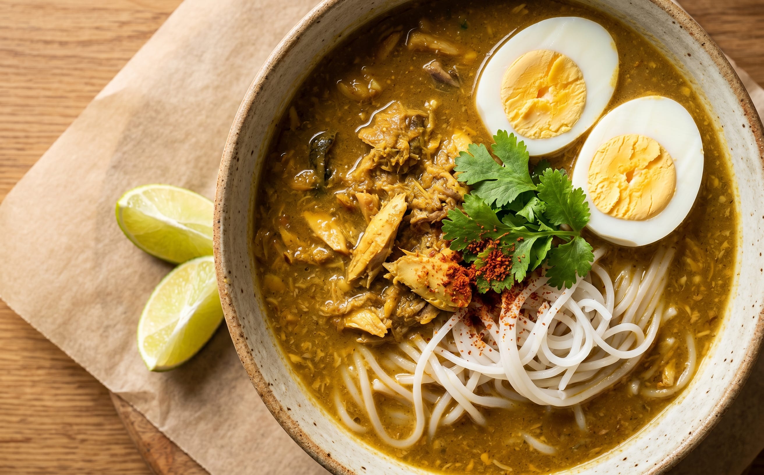 Mohinga (Fish Noodle Soup)