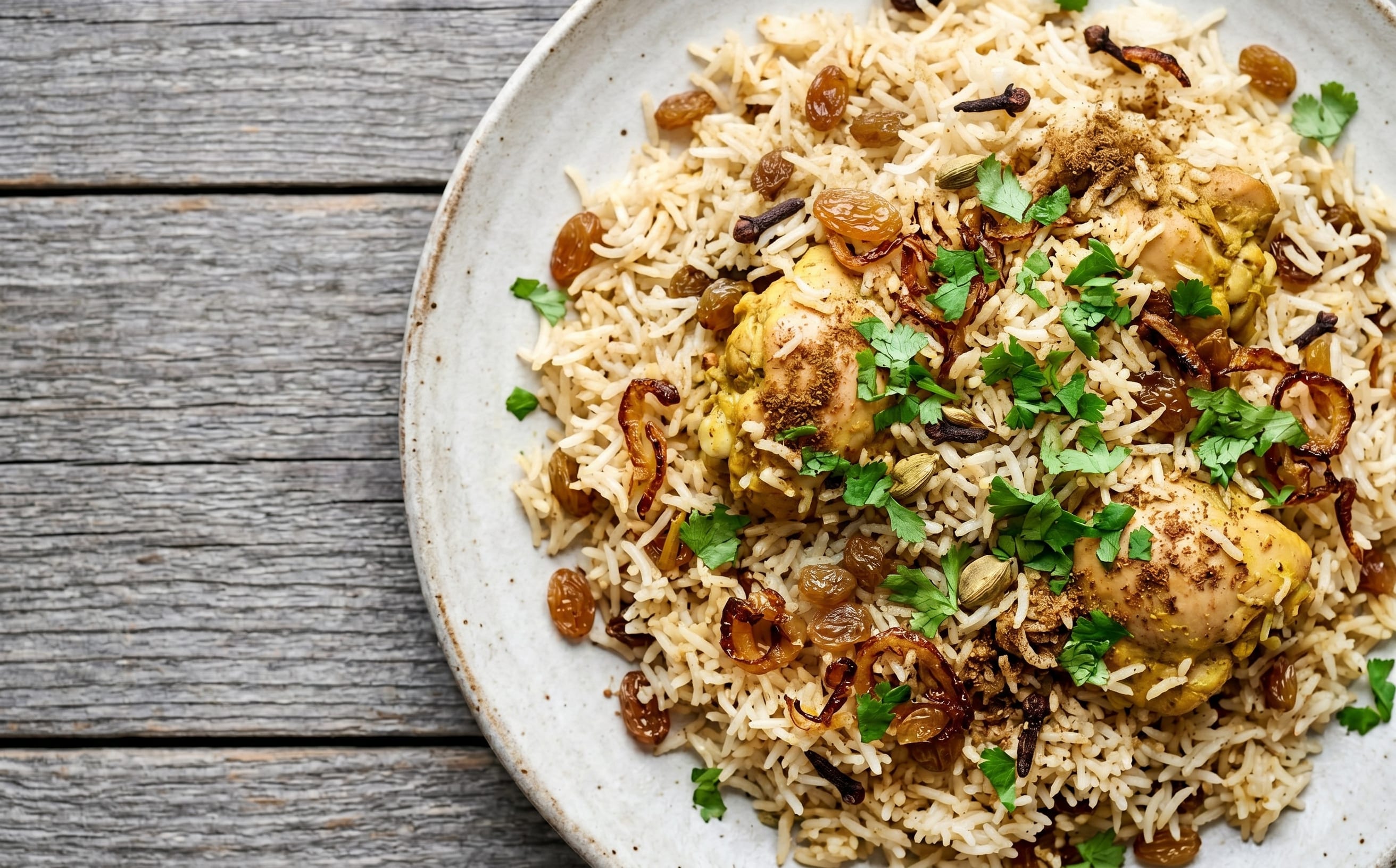 Danbauk (Burmese Chicken Pilaf)