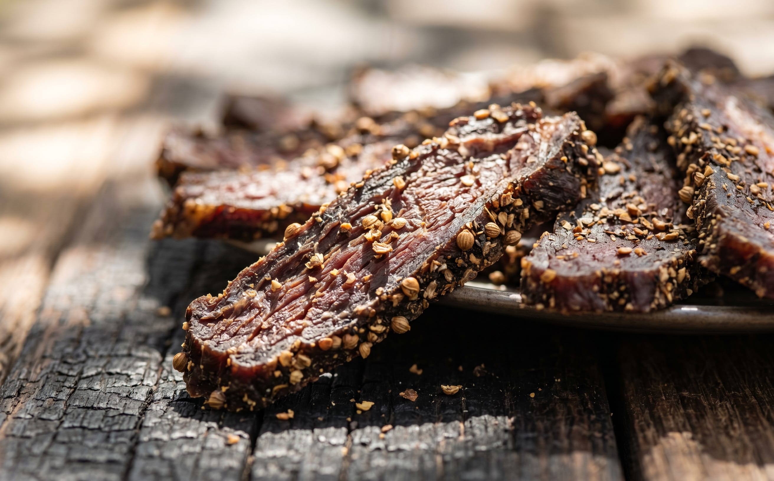 Biltong-Style Oven-Dried Beef