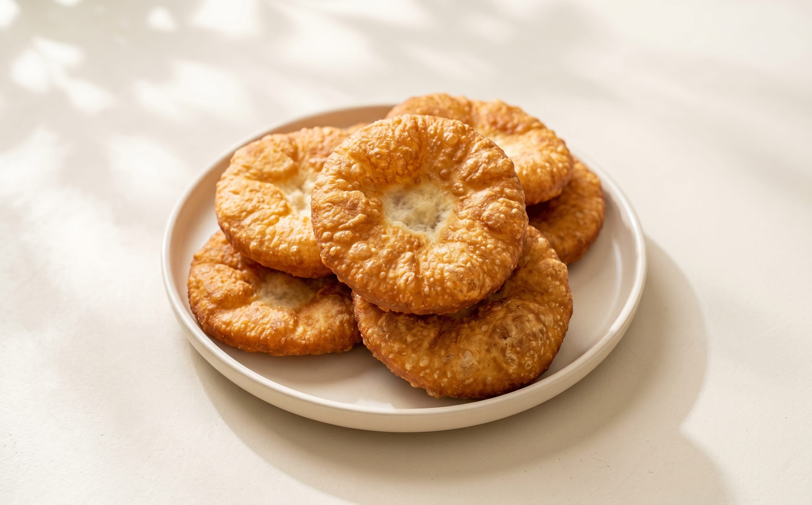 Vetkoek (Fried Dough Bread)
