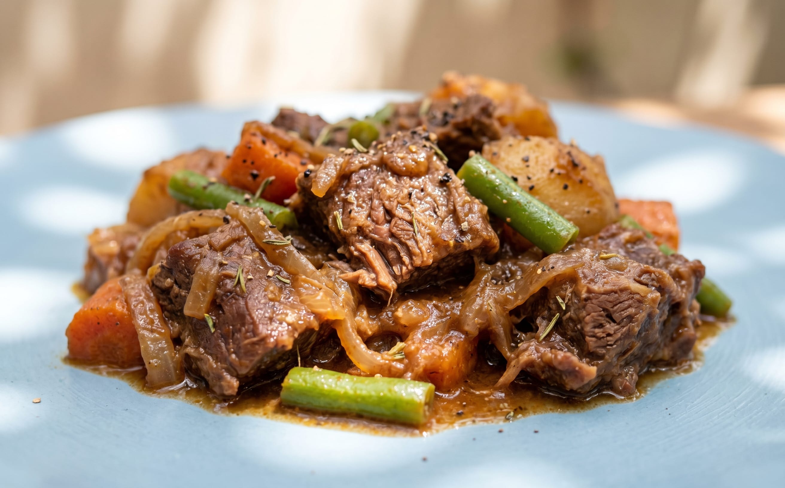 Potjiekos (Namibian Slow-Cooked Beef Stew)