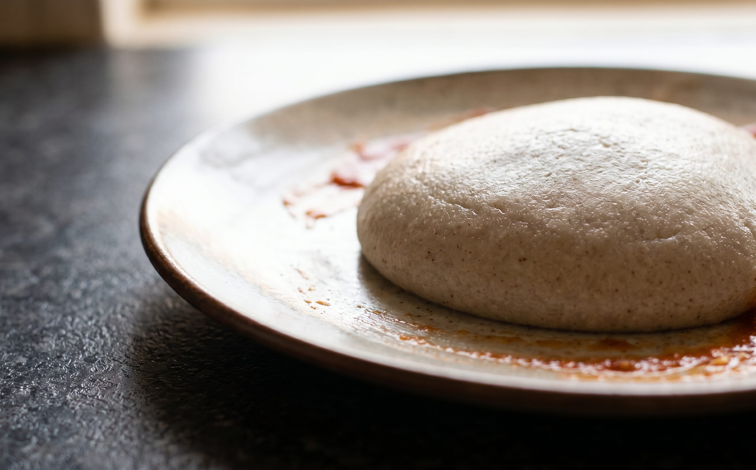 Oshifima (Stiff Mahangu Porridge)