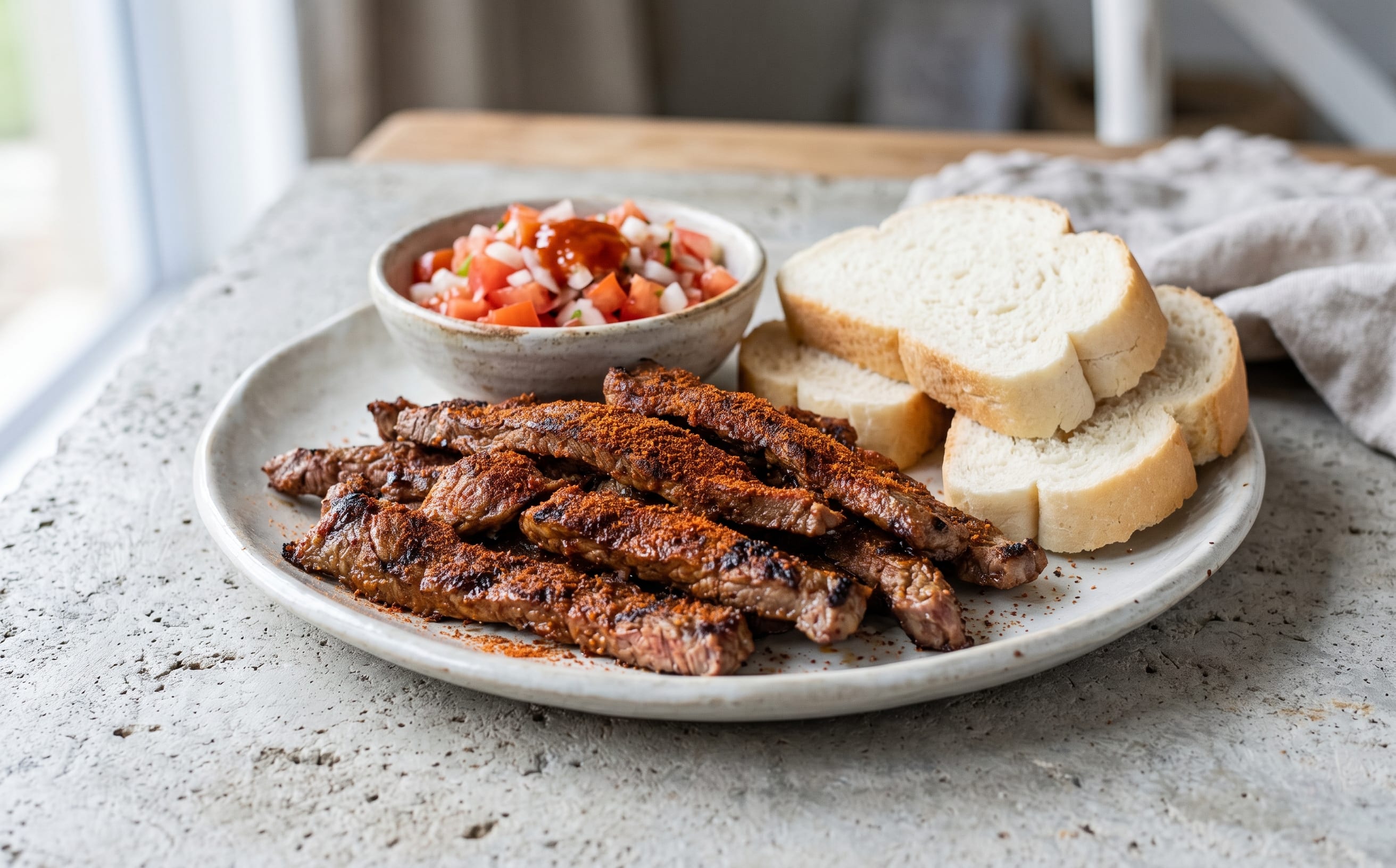 Kapana (Namibian Grilled Beef)