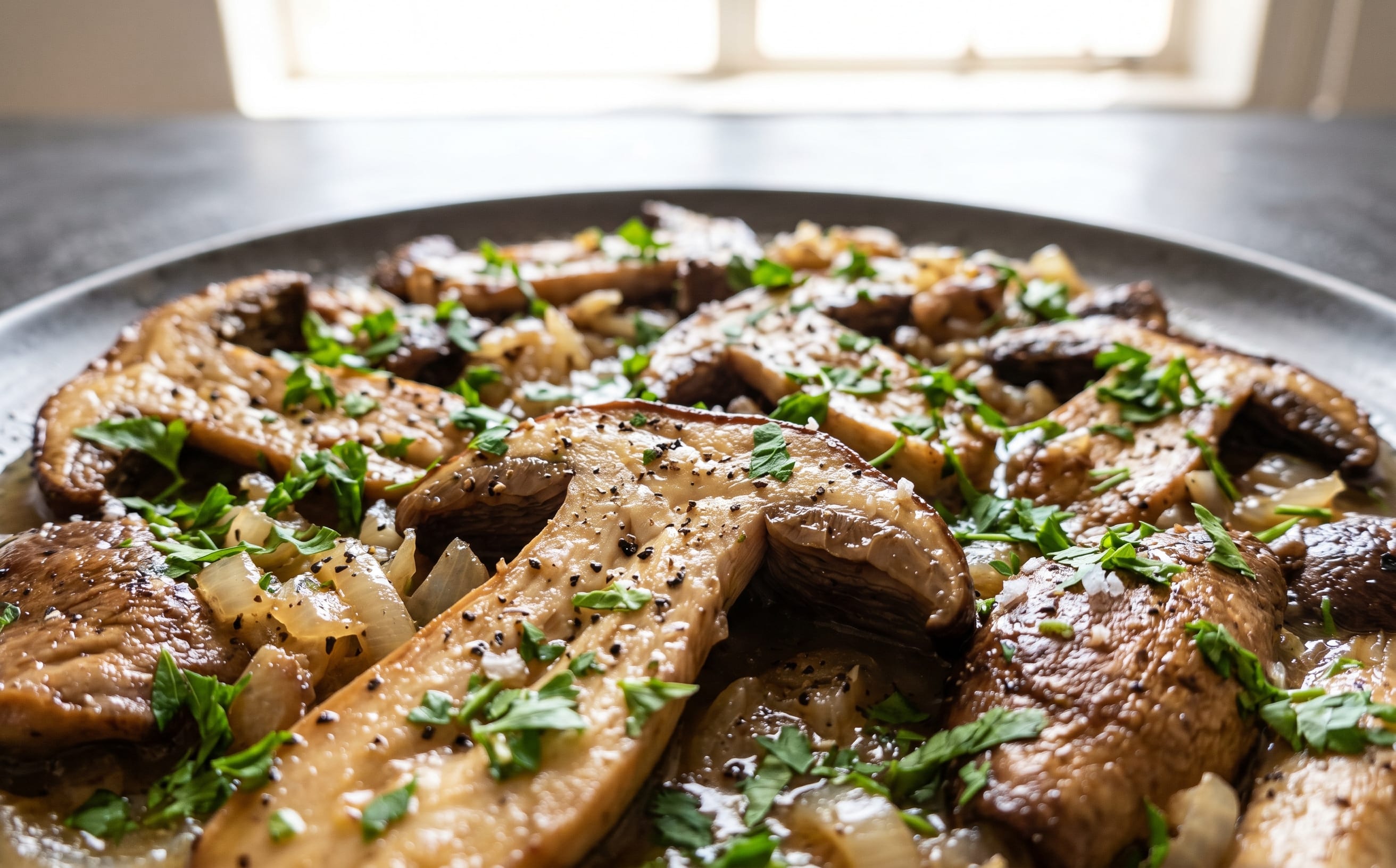 Omajova (Wild Mushroom Sauté)