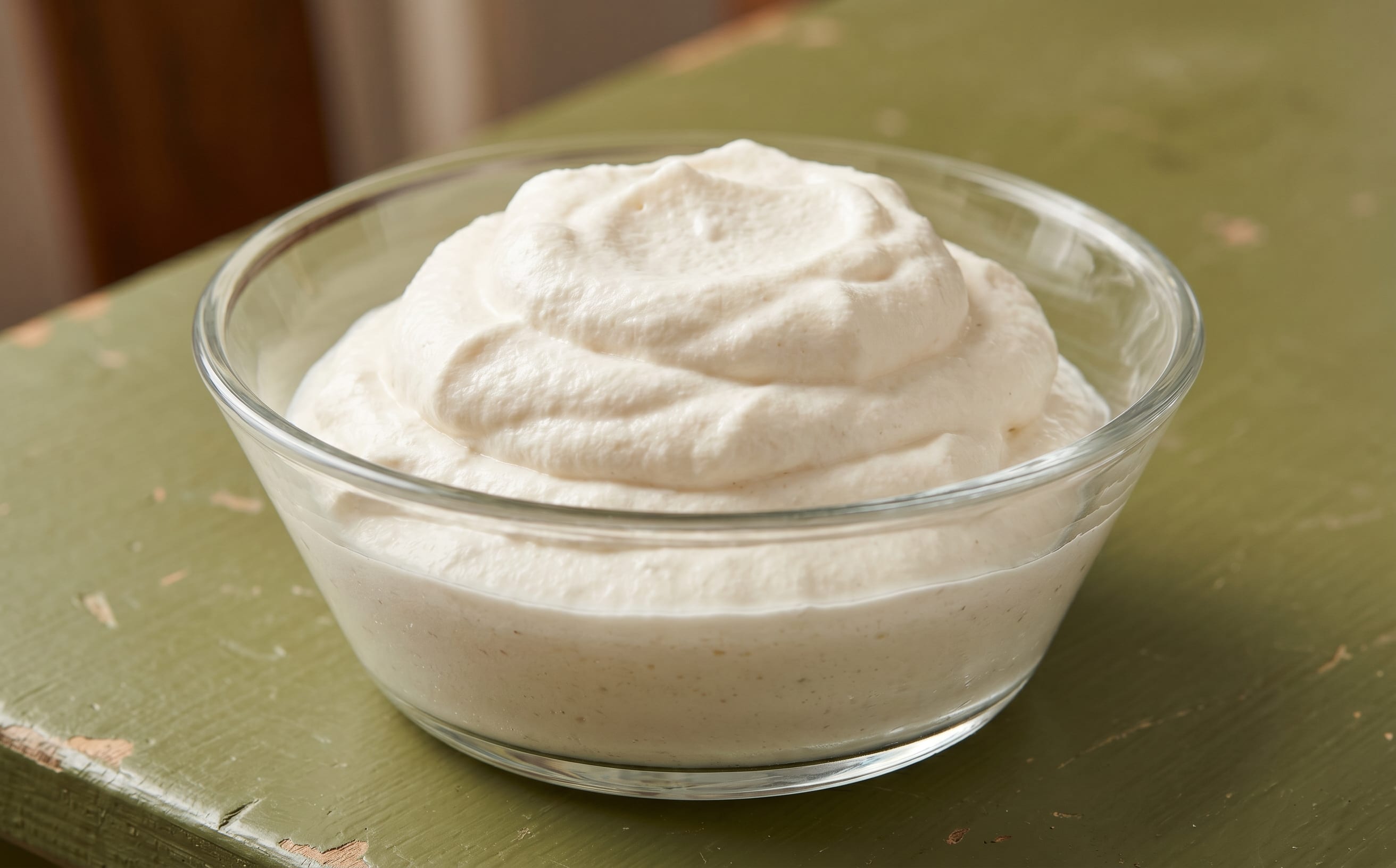 Coconut Mousse