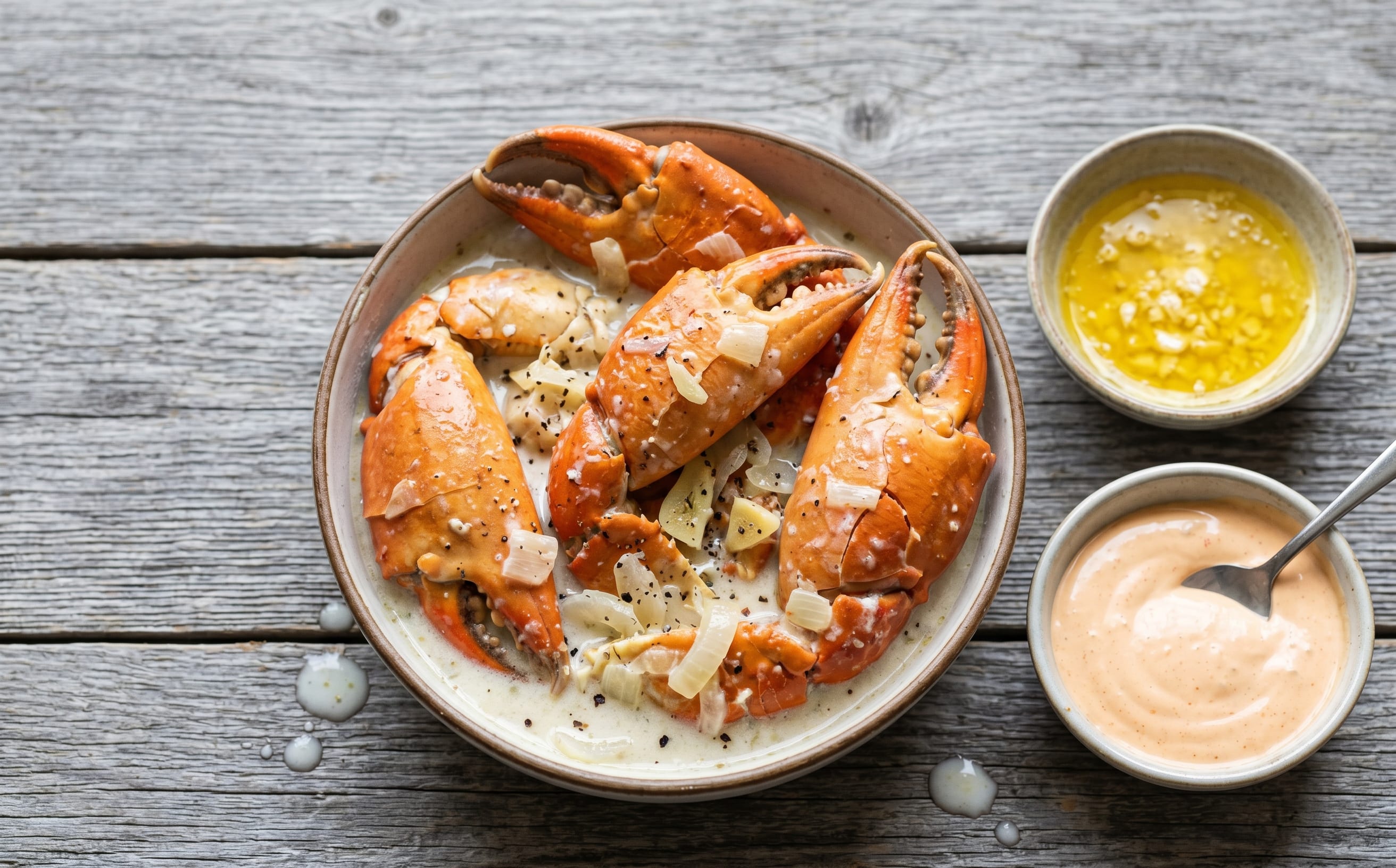 Nauruan-Style Mud Crab in Coconut Milk