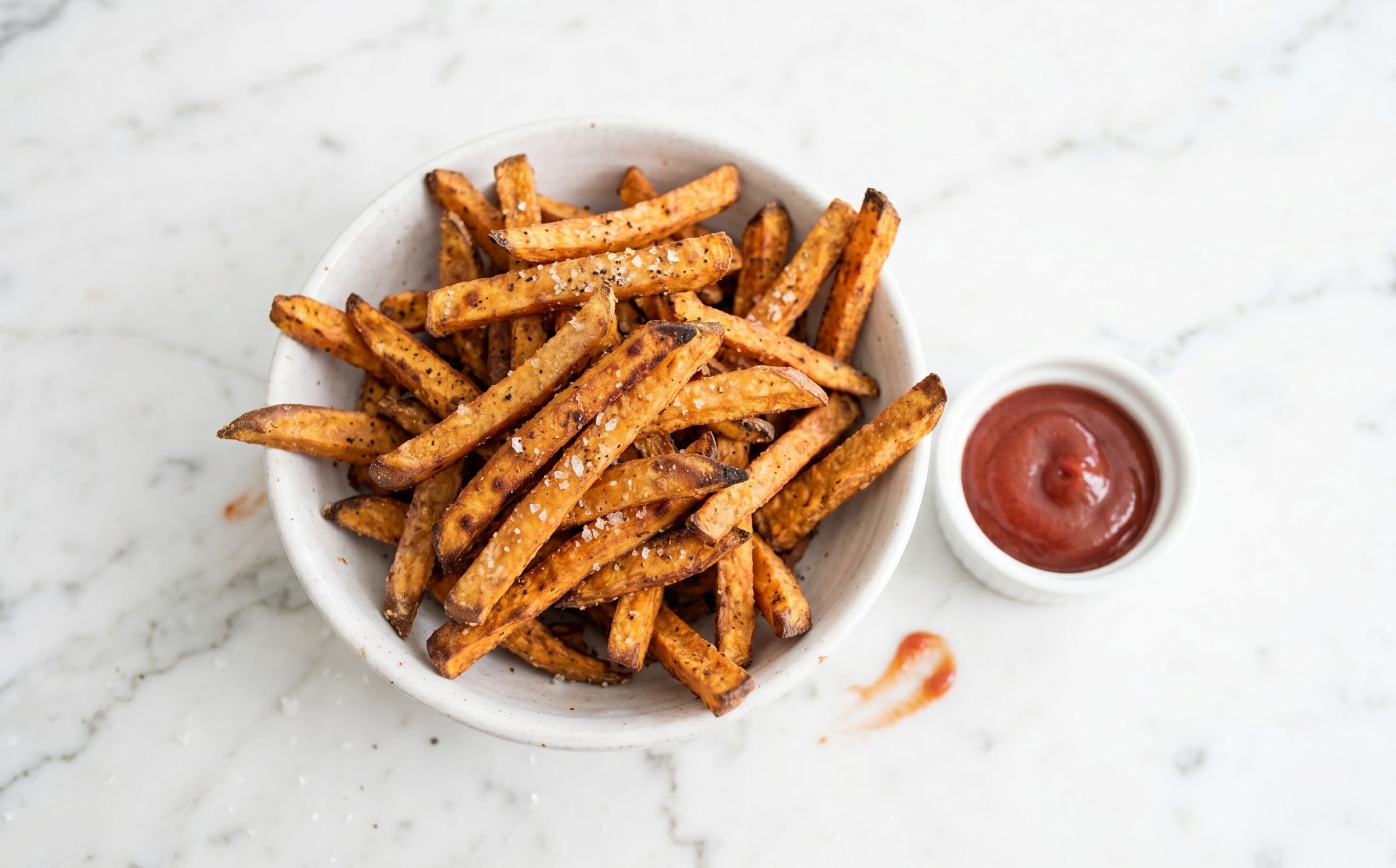 Roasted Sweet Potato Fries