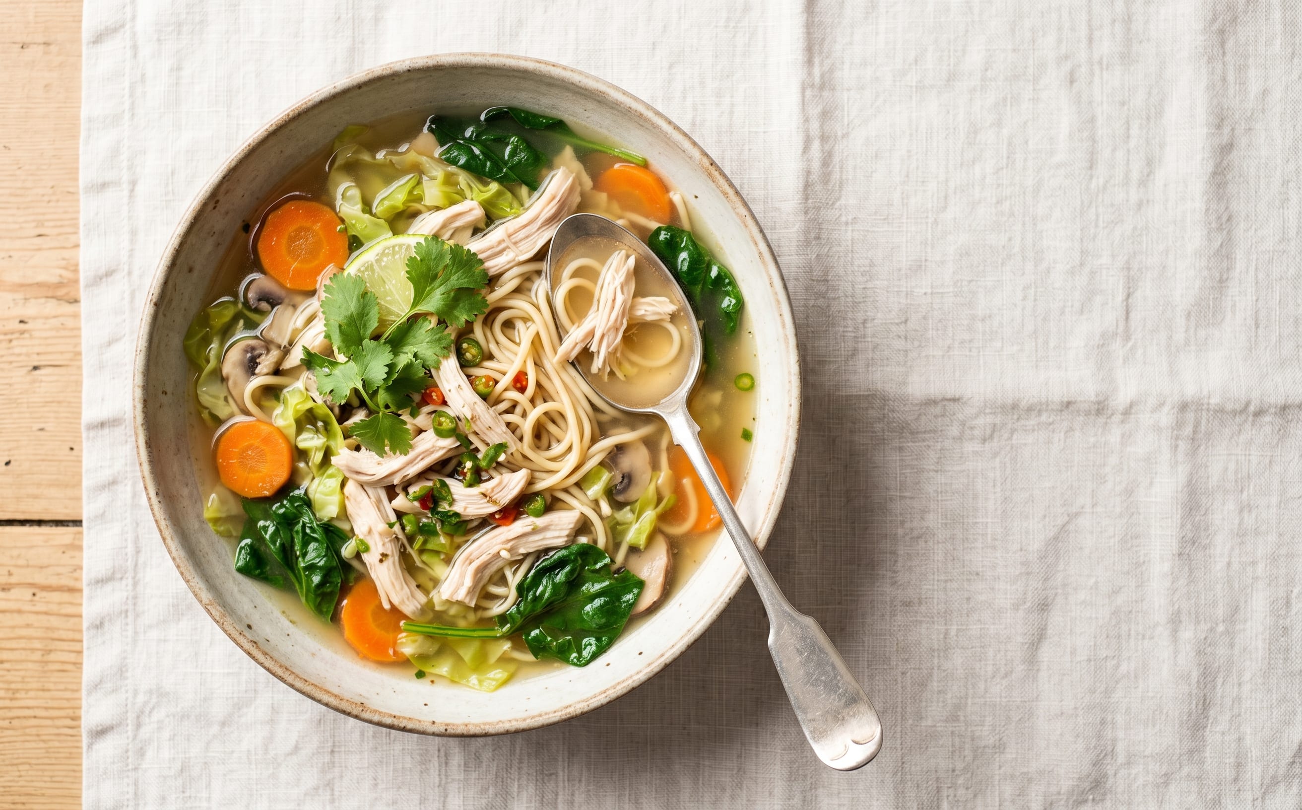 Thukpa (Chicken Noodle Soup)