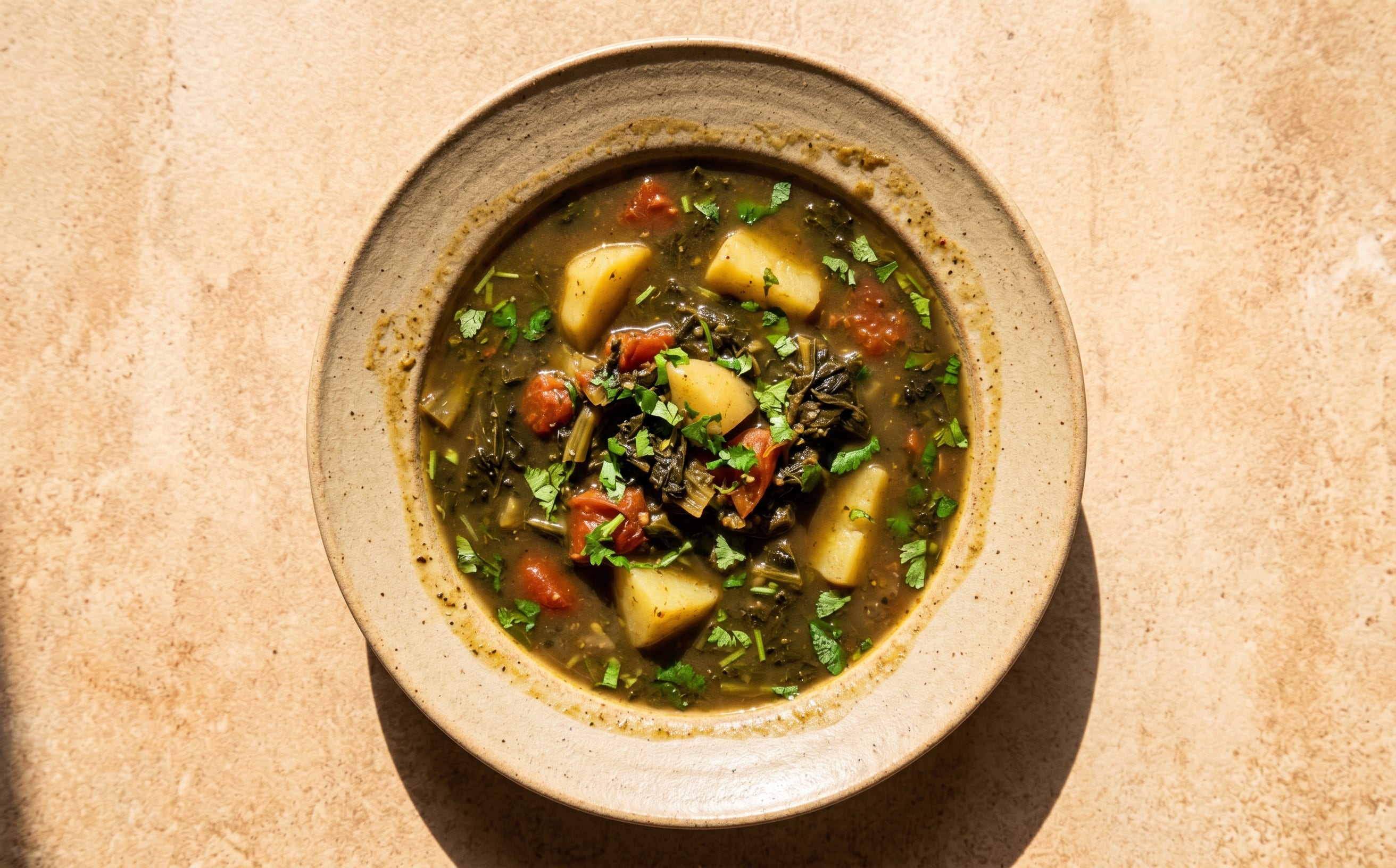 Gundruk ko Jhol (Fermented Greens Soup)