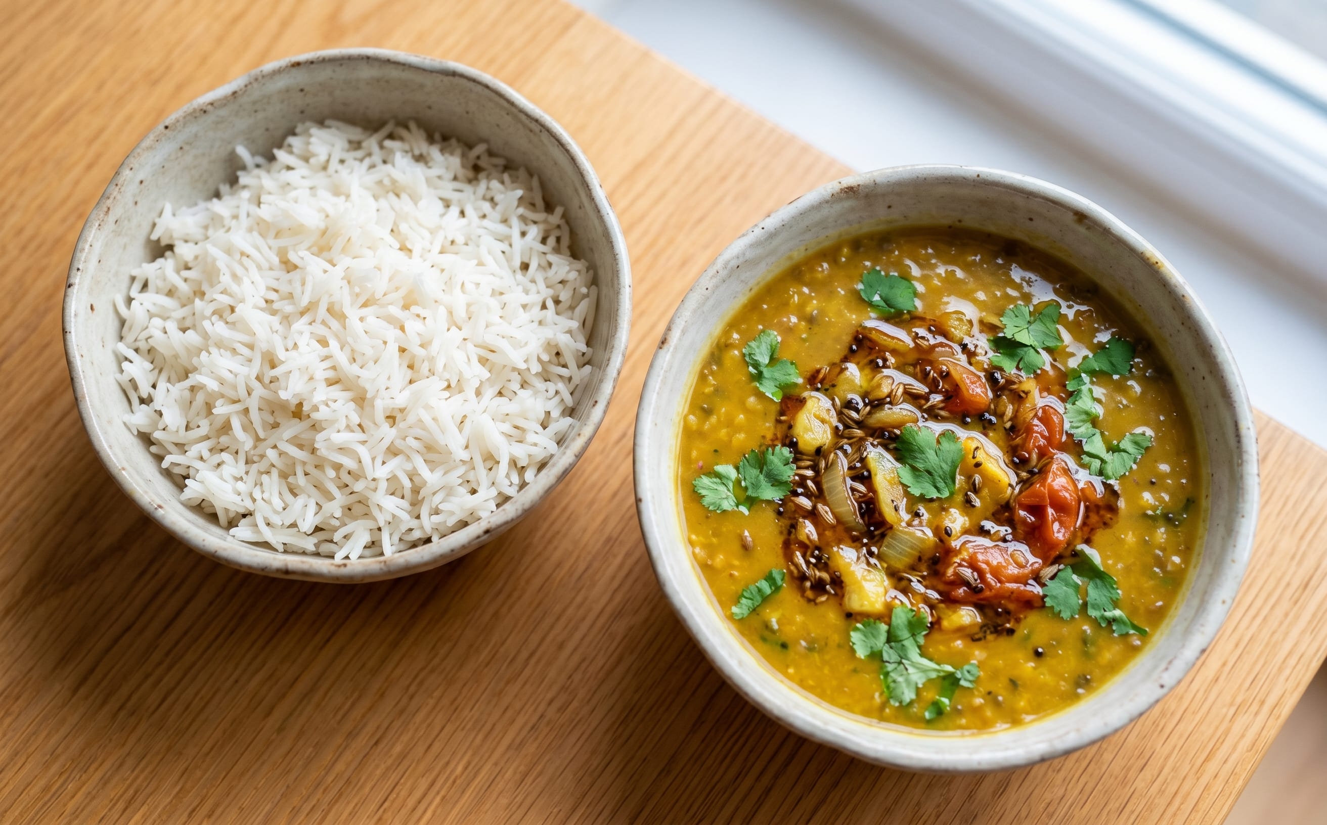 Dal Bhat (Lentil Soup with Rice)