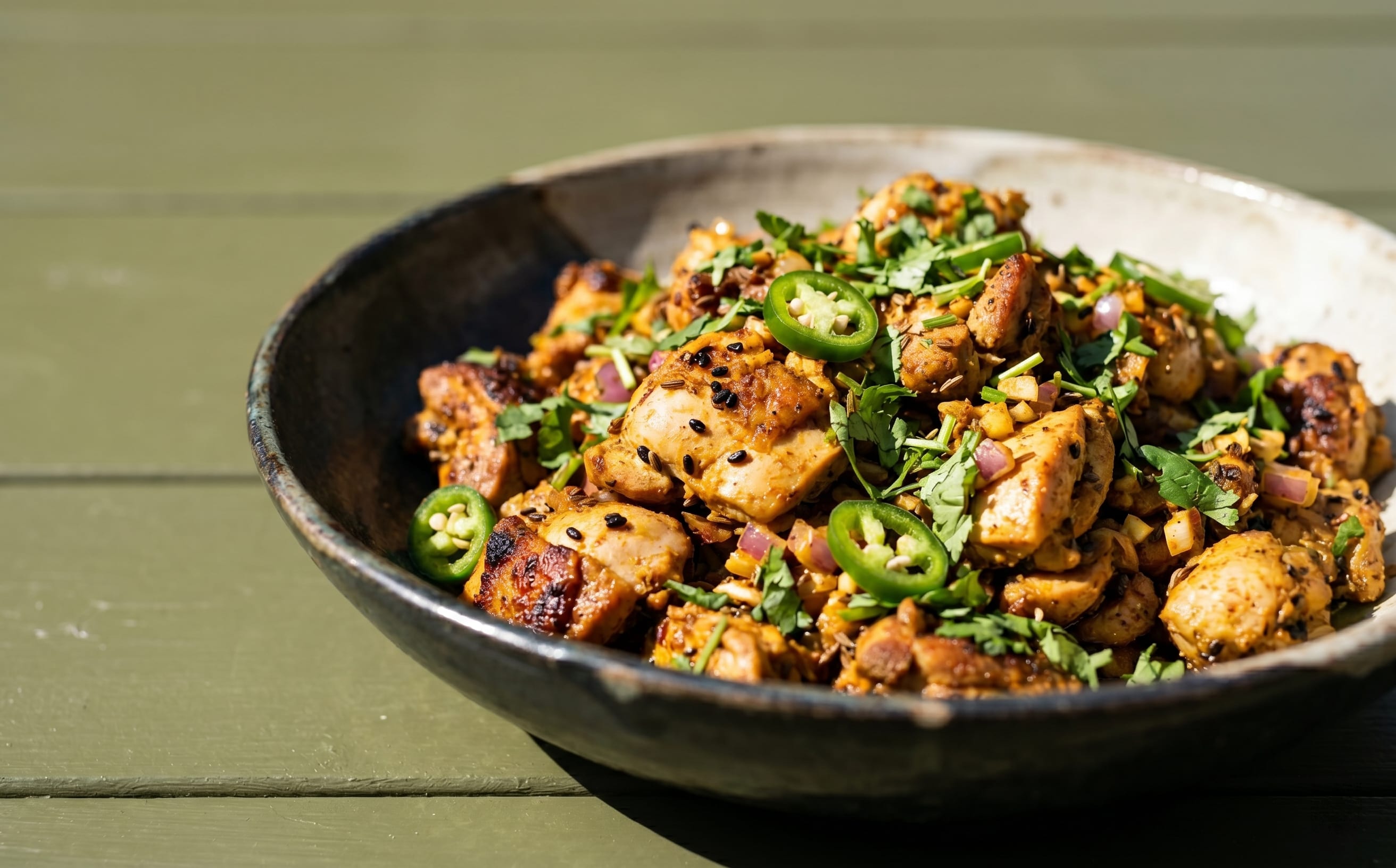 Chicken Choila (Spiced Roasted Chicken)