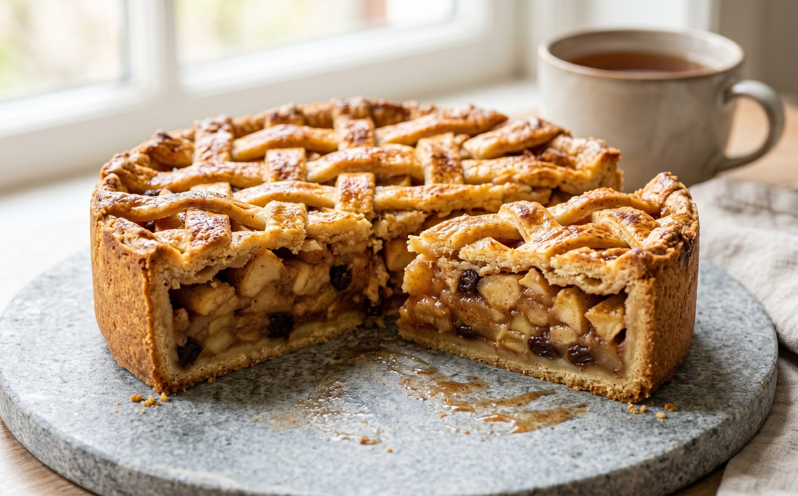Appeltaart (Dutch Apple Pie)